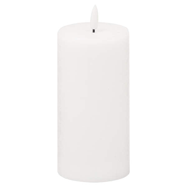 Luxe Collection Natural Glow 3x6 LED White Candle