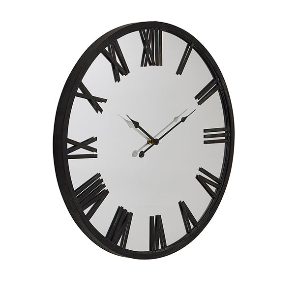 Marston Mirrored Wall Clock