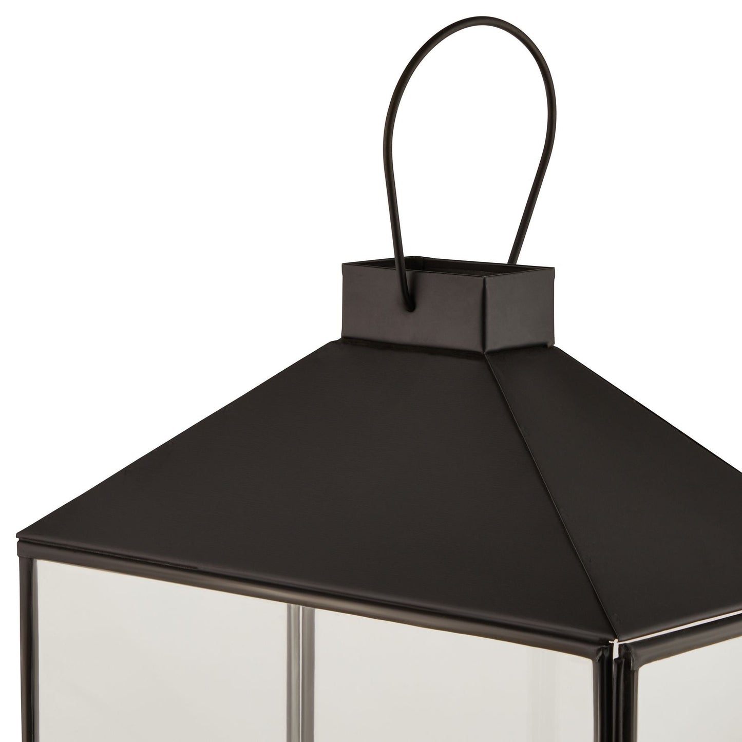 Oslo Medium Black Lantern