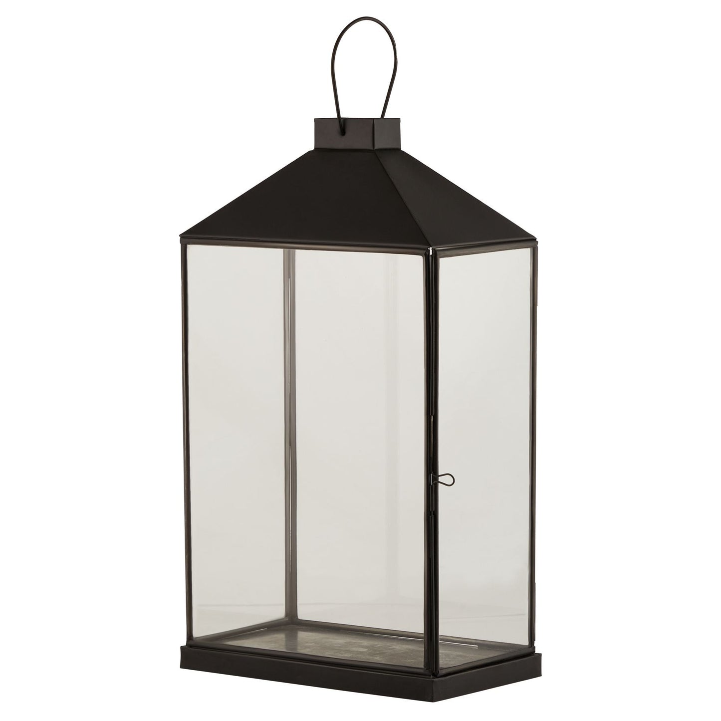 Oslo Medium Black Lantern