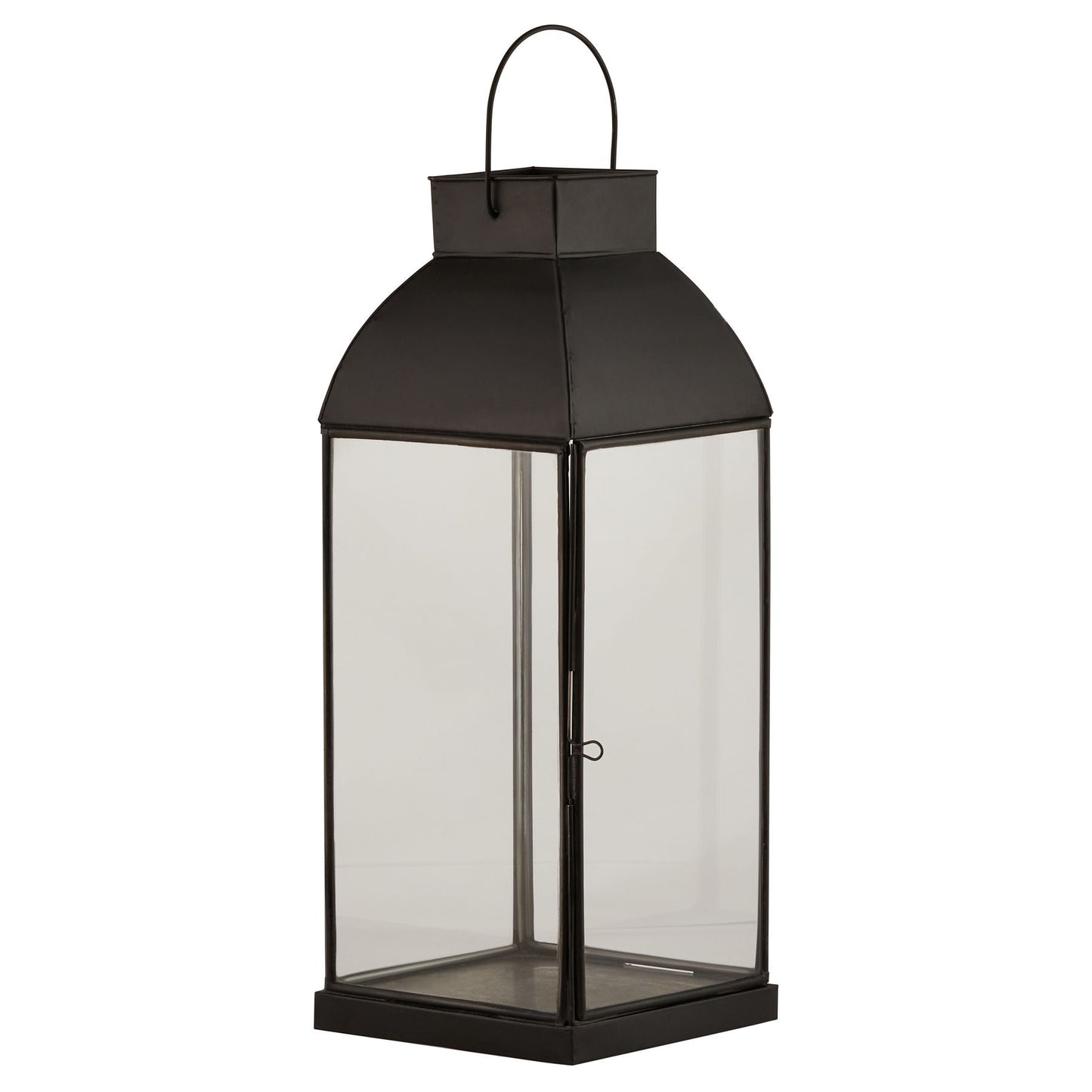 Black Dome Top Medium Black Lantern