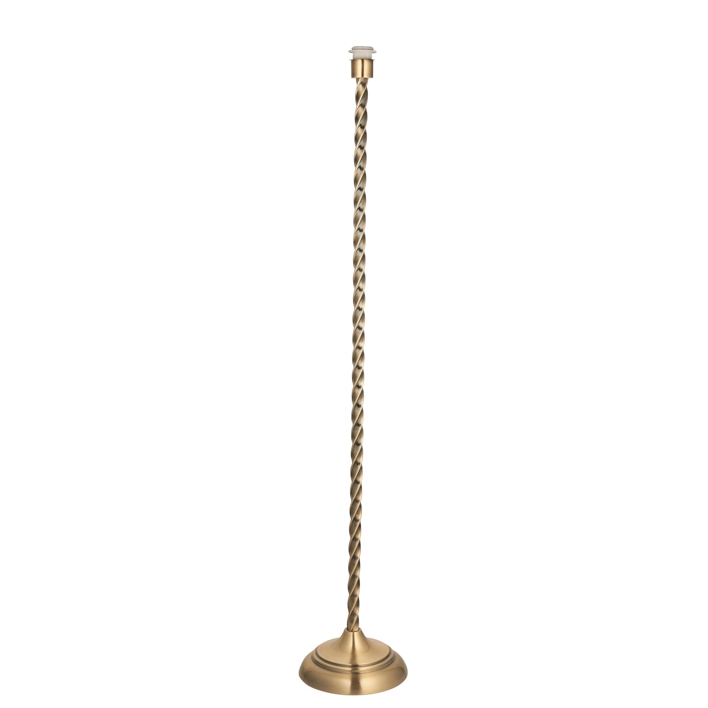 Suki 1 Floor Light Antique Brass