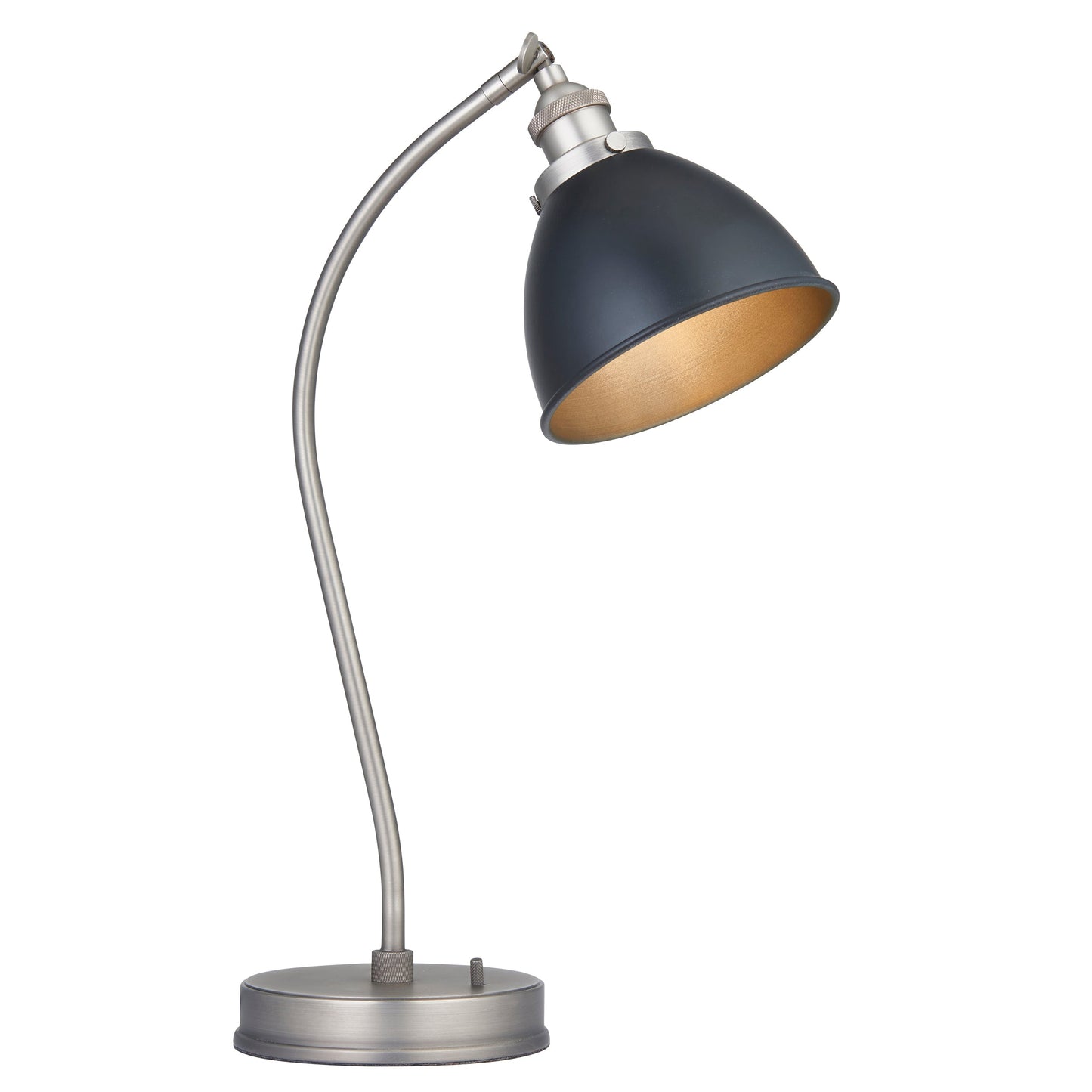 Franklin Table Lamp Pewter