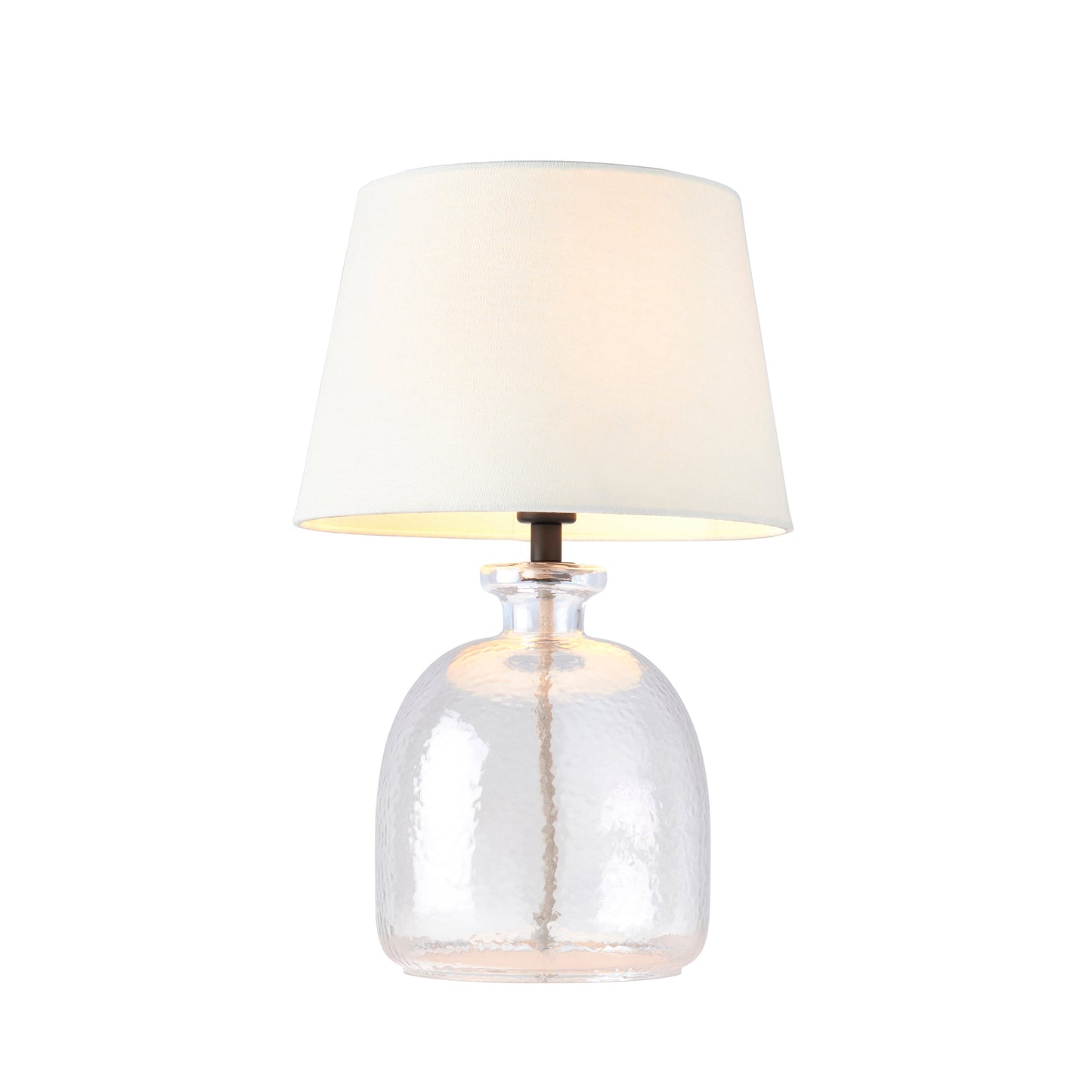 Lyra Table Lamp Clear / Ivory