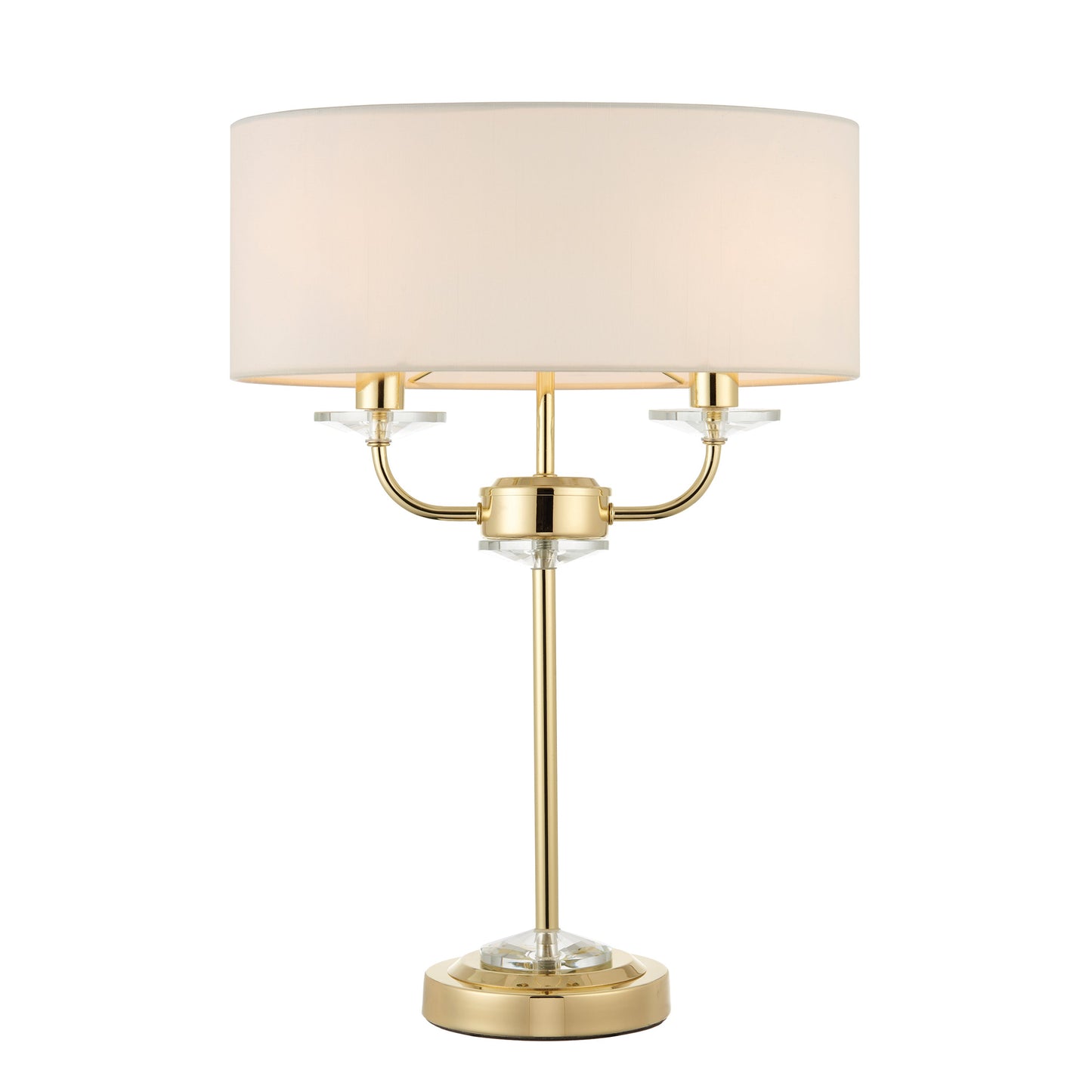 Nixon Table Lamp Brass