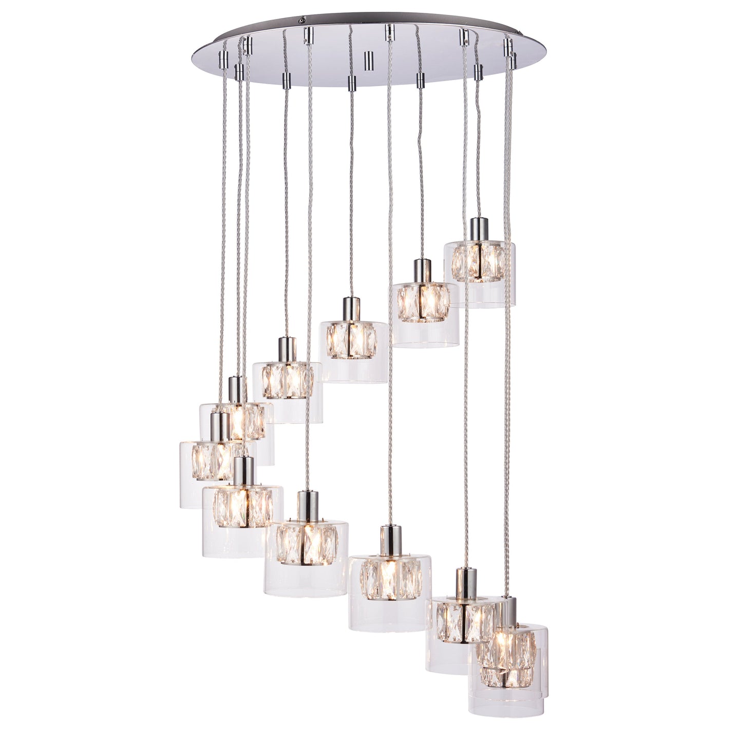 Verina 12 Drop Pendant Light