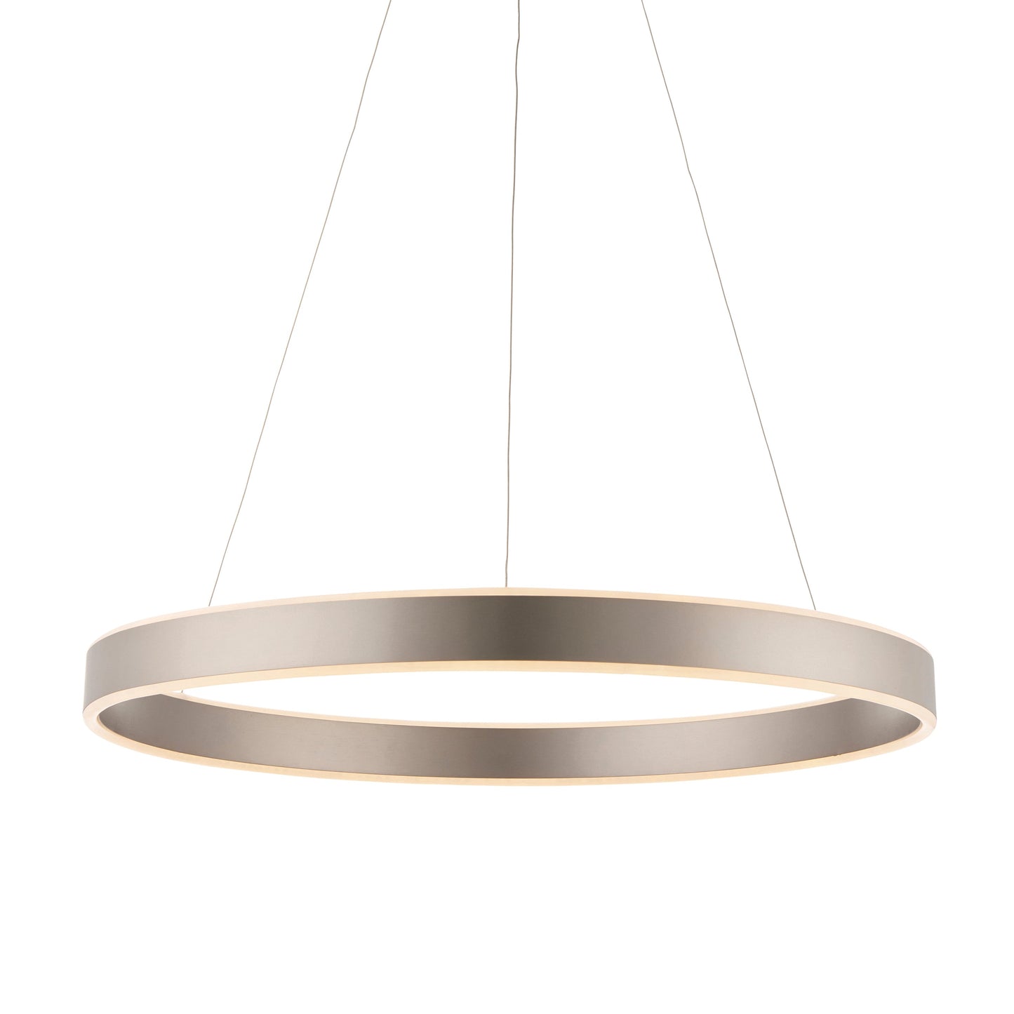 Gen Pendant Light Matt Nickel