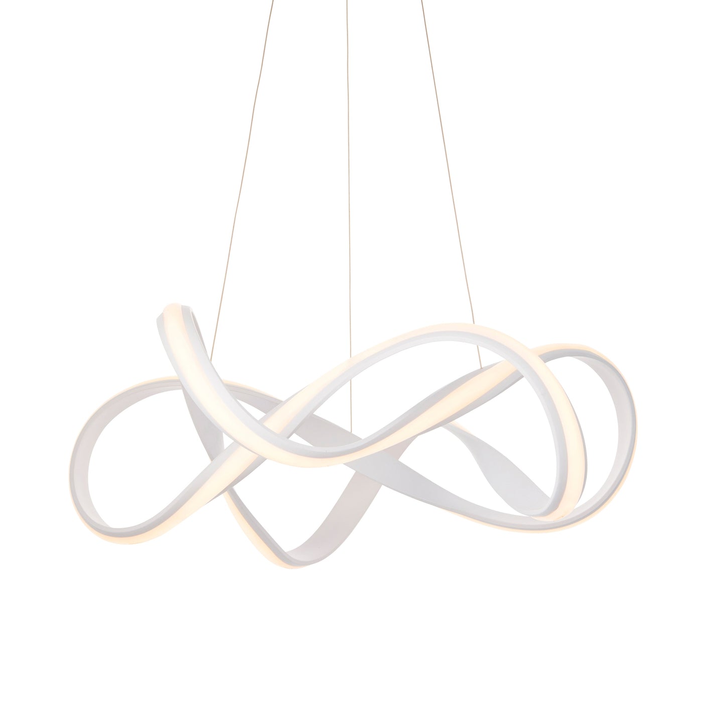 Synergy Pendant Light White 600-1200mm