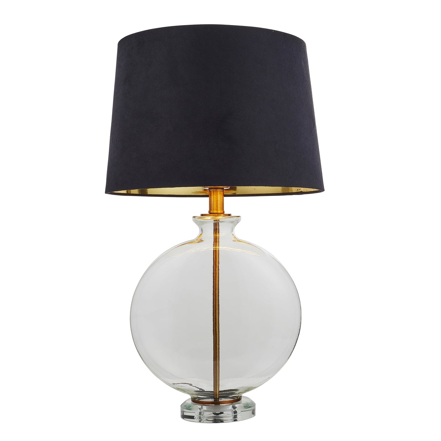 Gideon 1 Table Light Brass