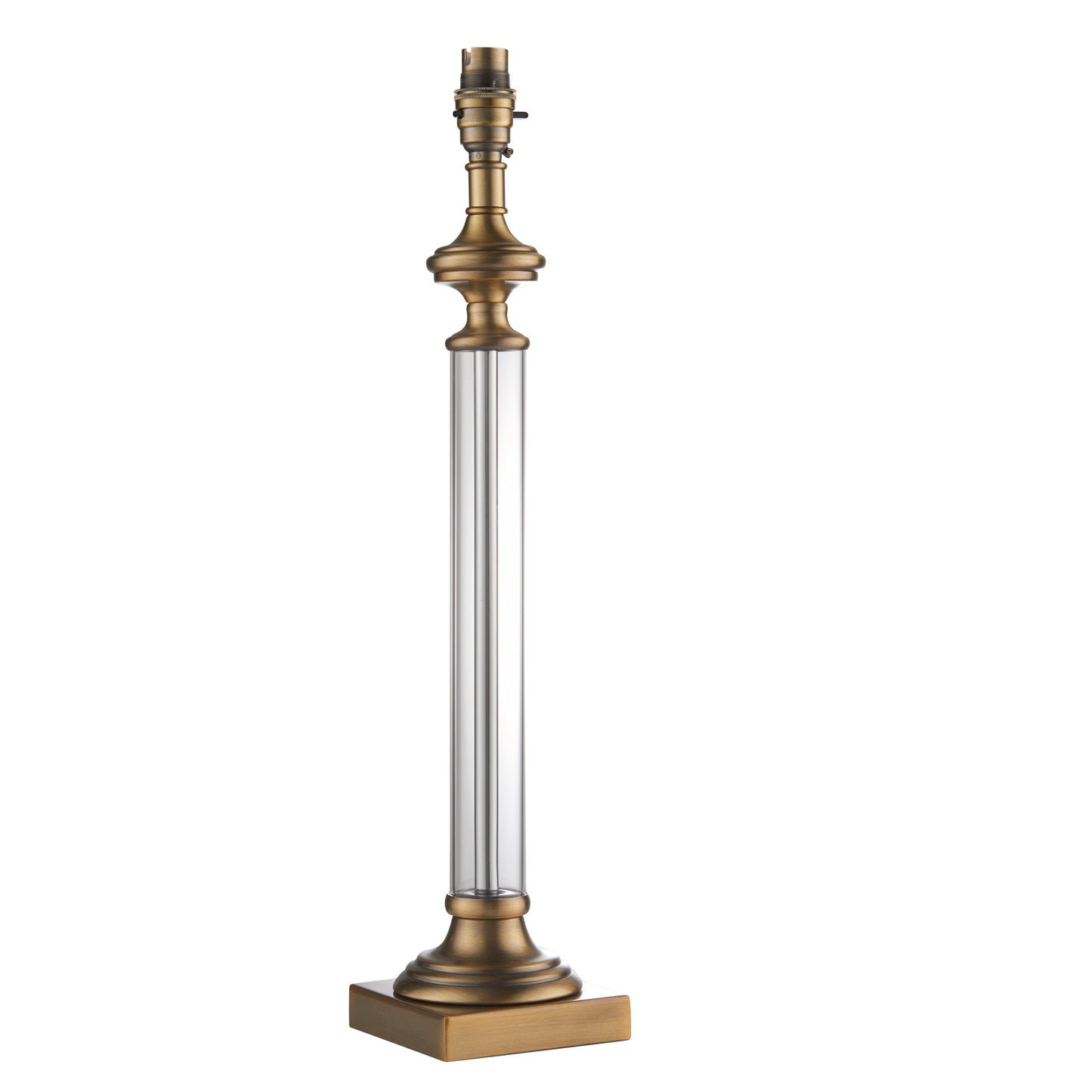 Avebury 1 Table Light Antique Brass