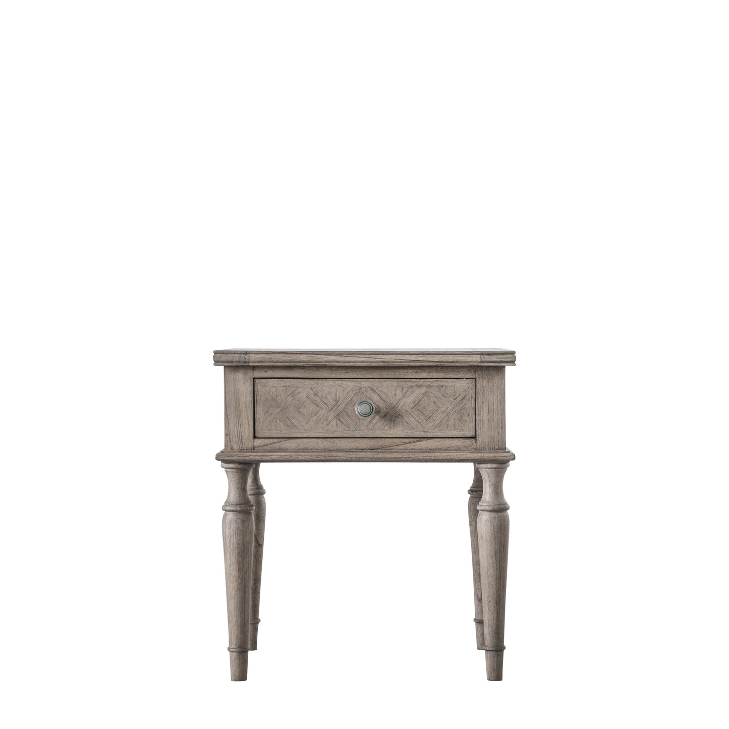 Mustique 1 Drawer Side Table 500x400x550mm