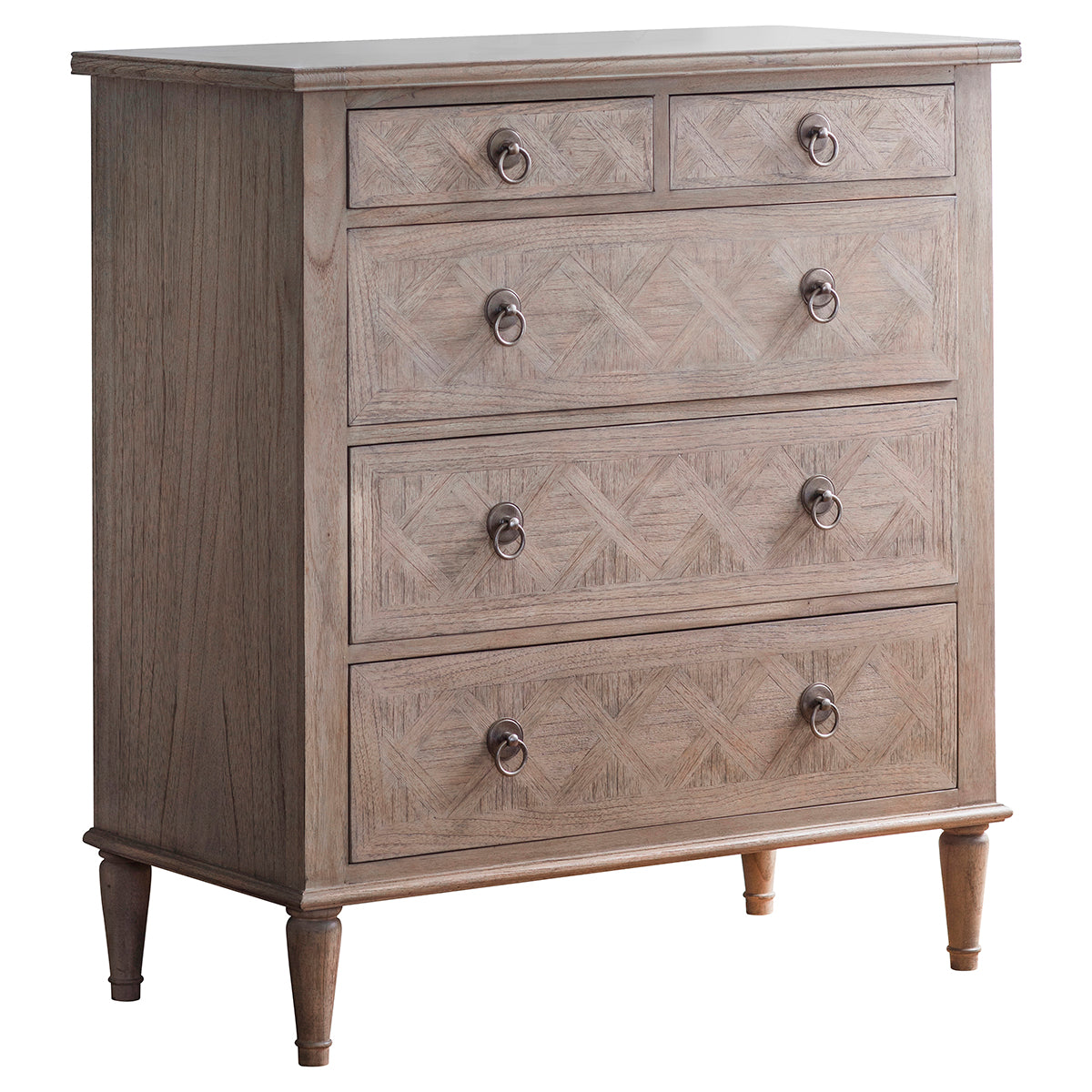 Mustique 5 Drawer Chest 900x450x1019mm