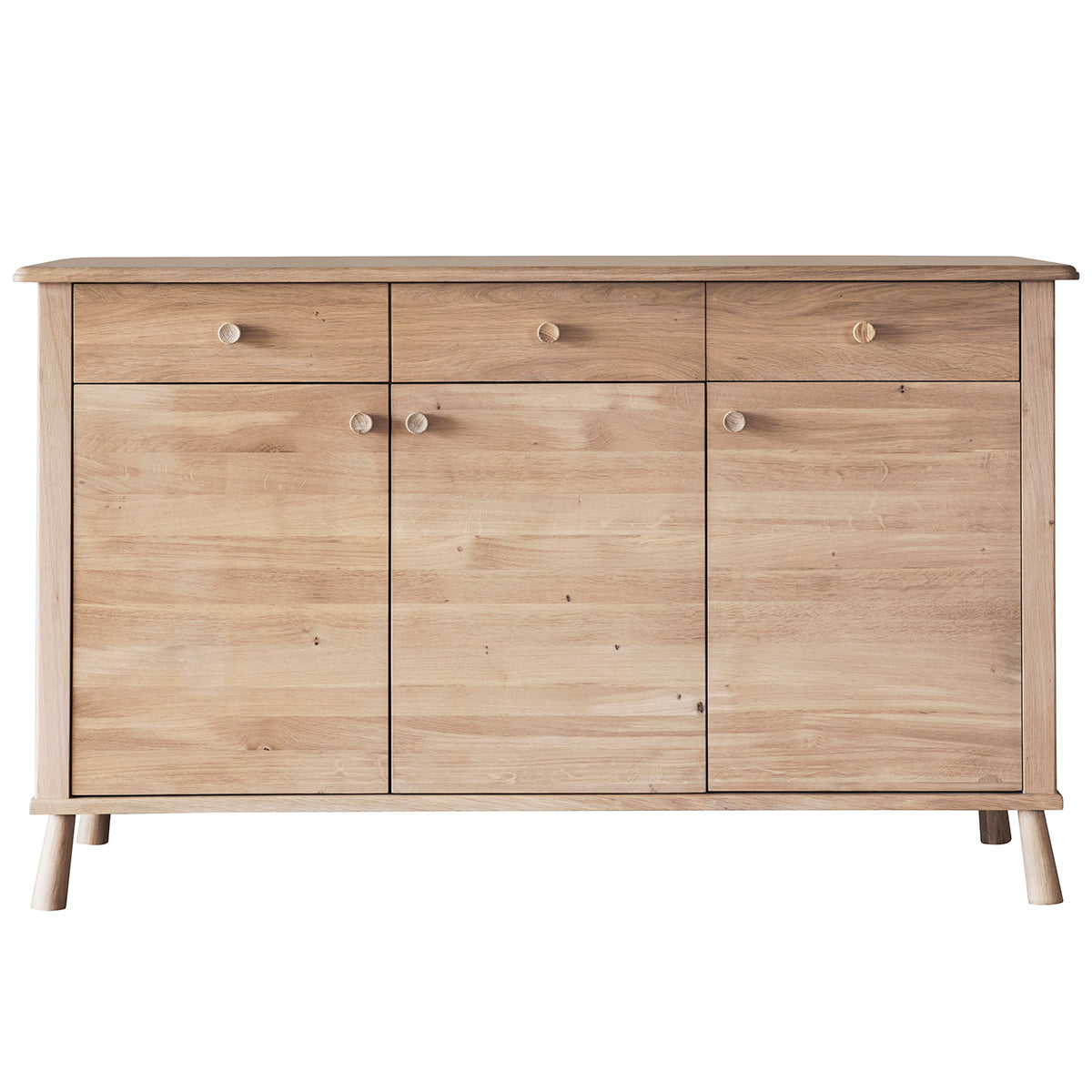 Wycombe 3 Door 3 Drawer Sideboard 1400x475x850mm