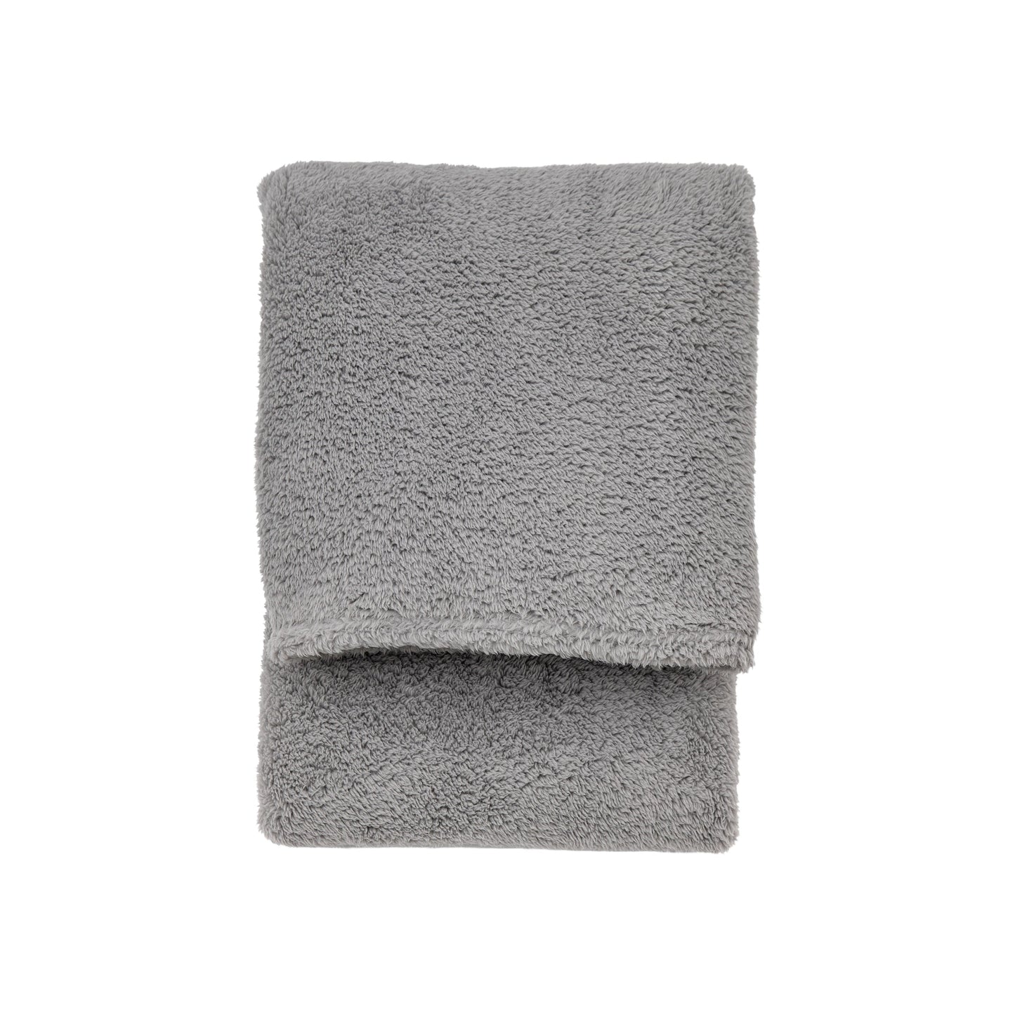 Teddy Fleece Throw Silver 1300x1800mm