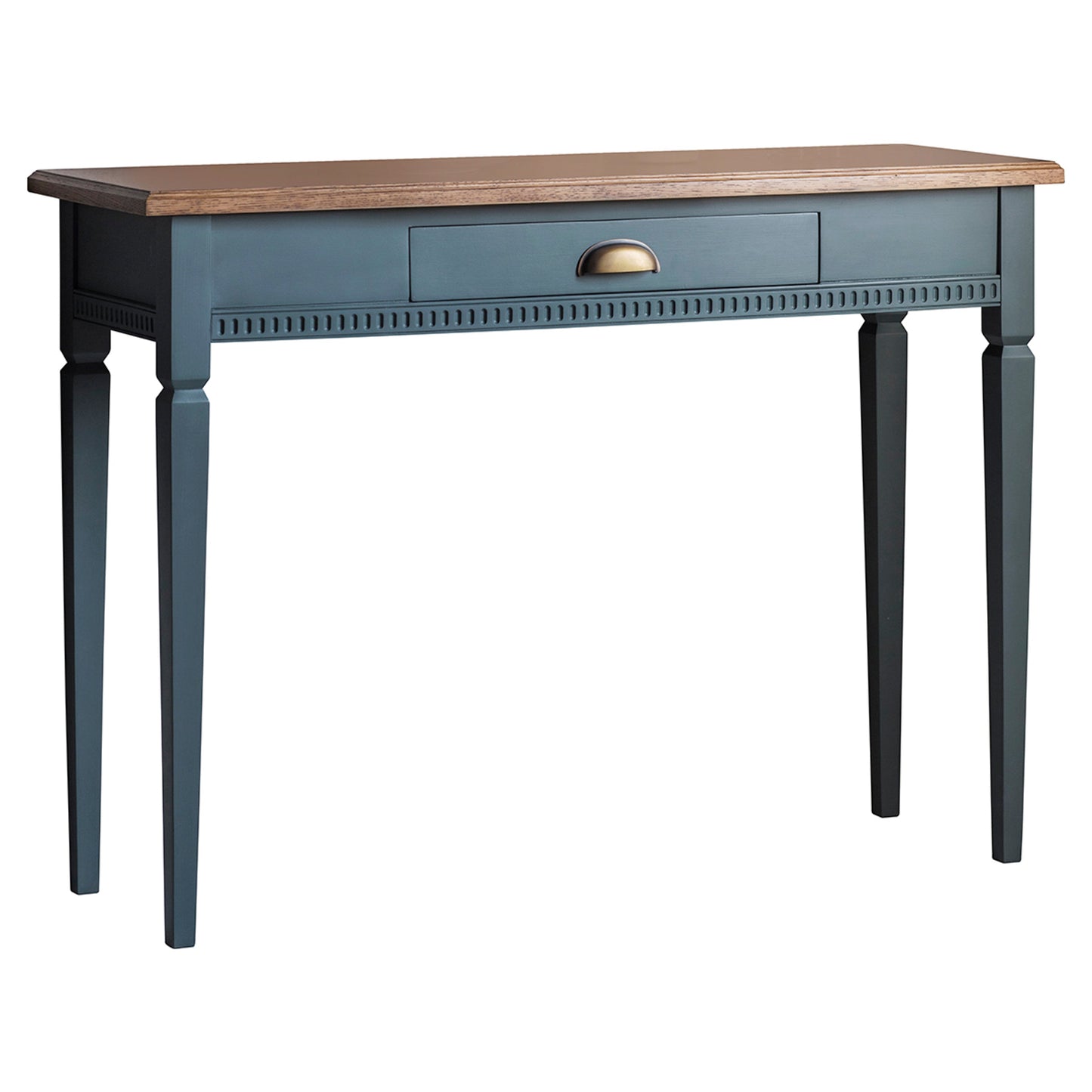 Bronte 1 Drawer Console Table Storm 1100x380x800mm