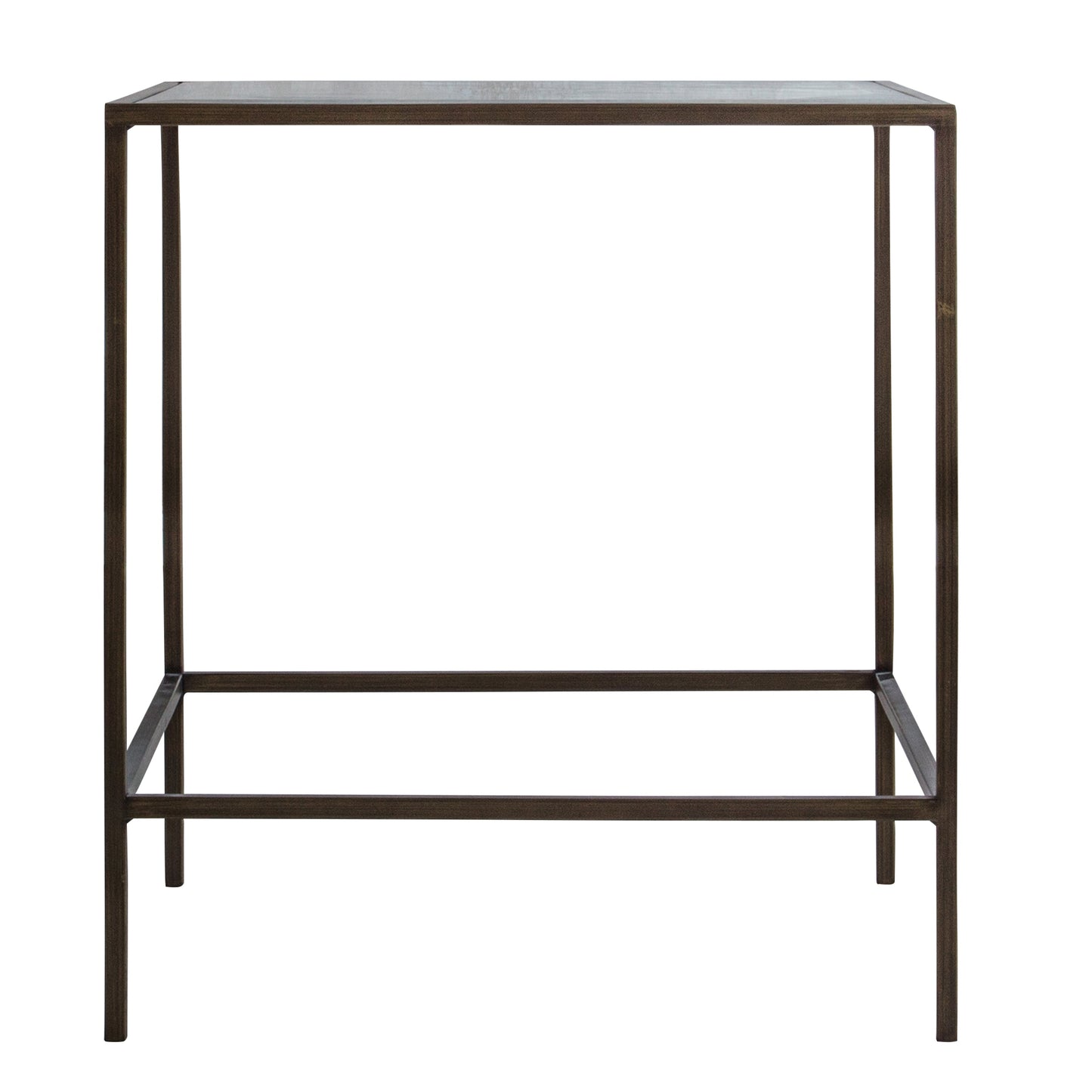 Rothbury Side Table Bronze 500x500x550mm