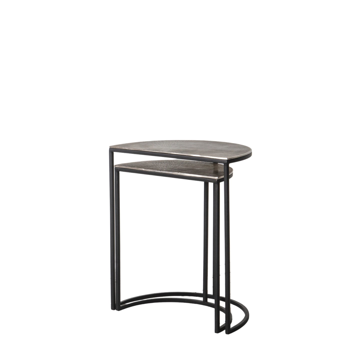 Delfin Side Tables 460x300x550mm (Set of 2 )