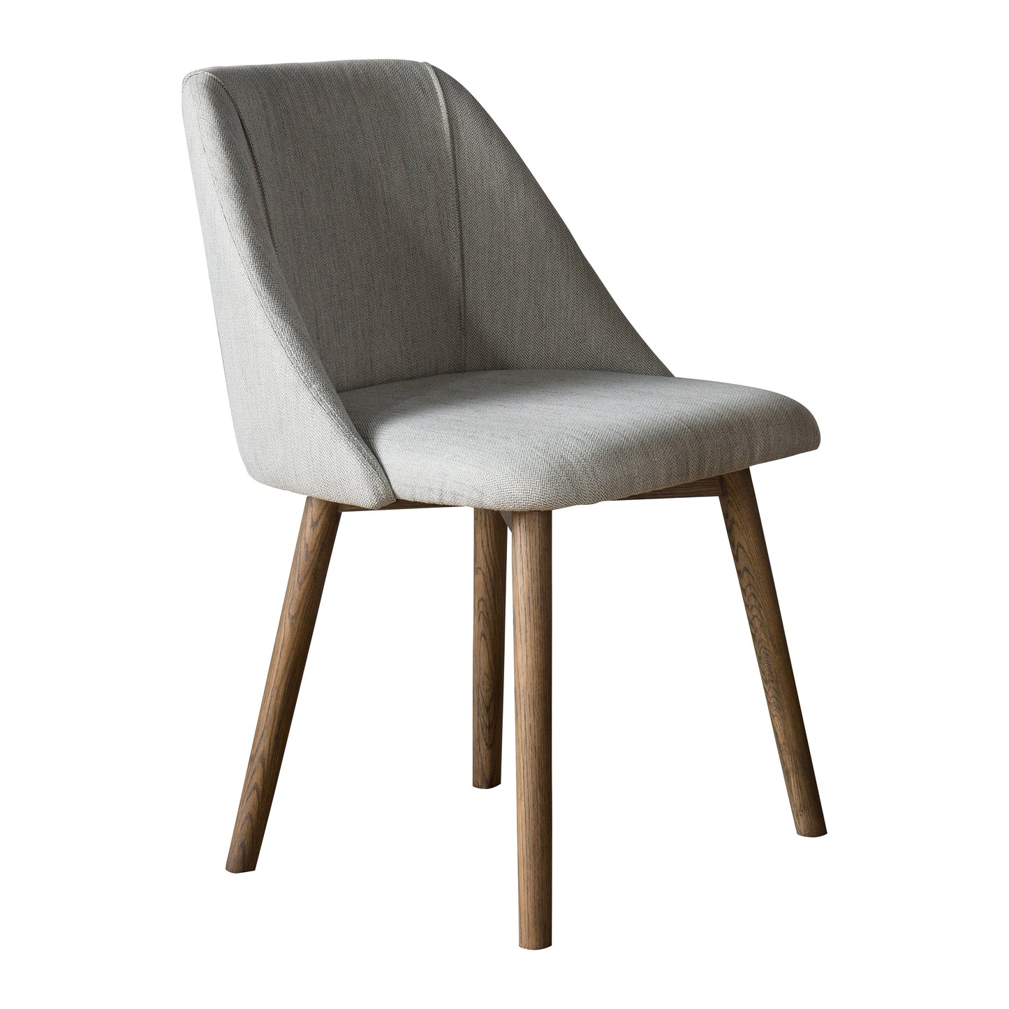 Elliot Dining Chair Neutral (2pk) 570x610x840mm