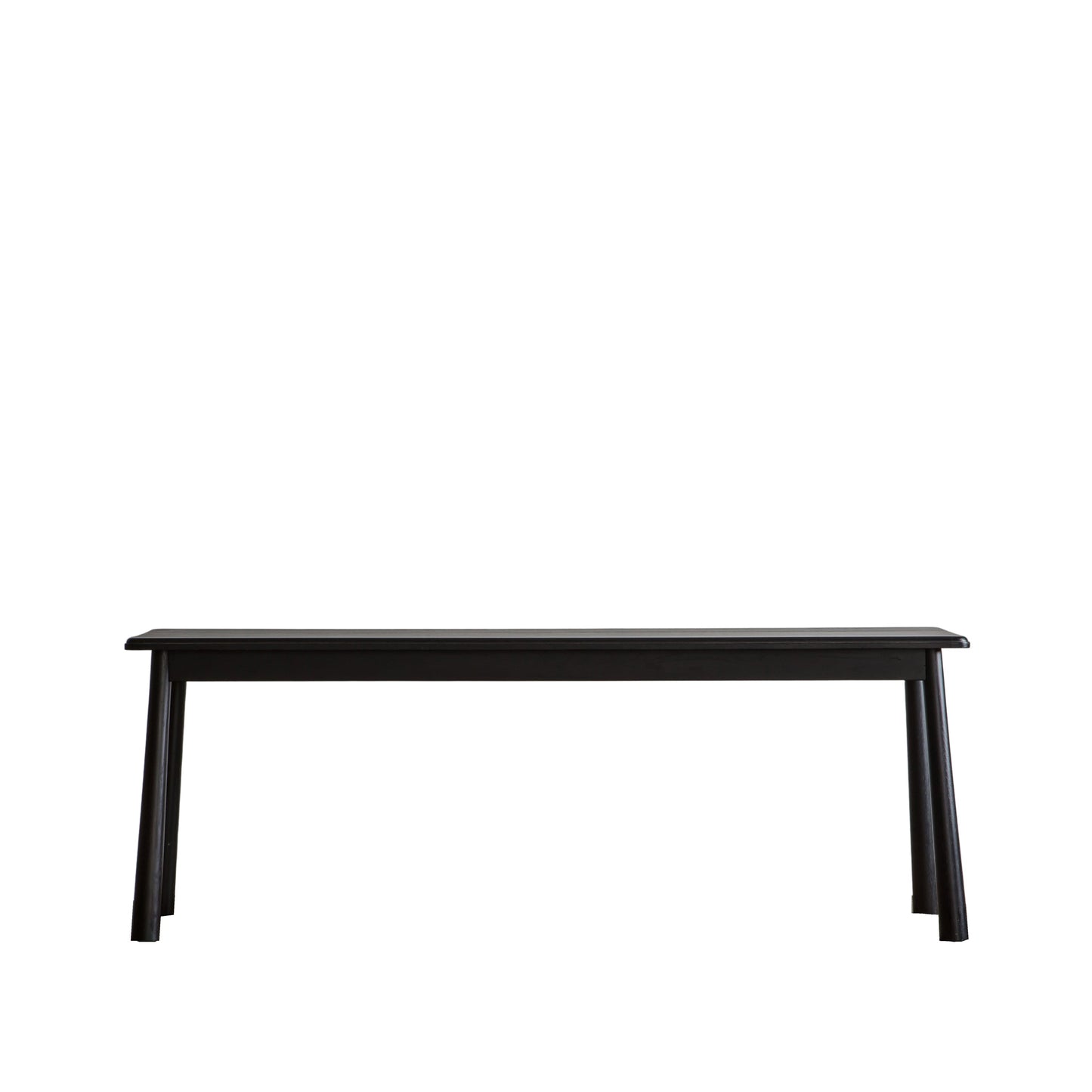 Wycombe Dining Bench Black 1300x360x460mm