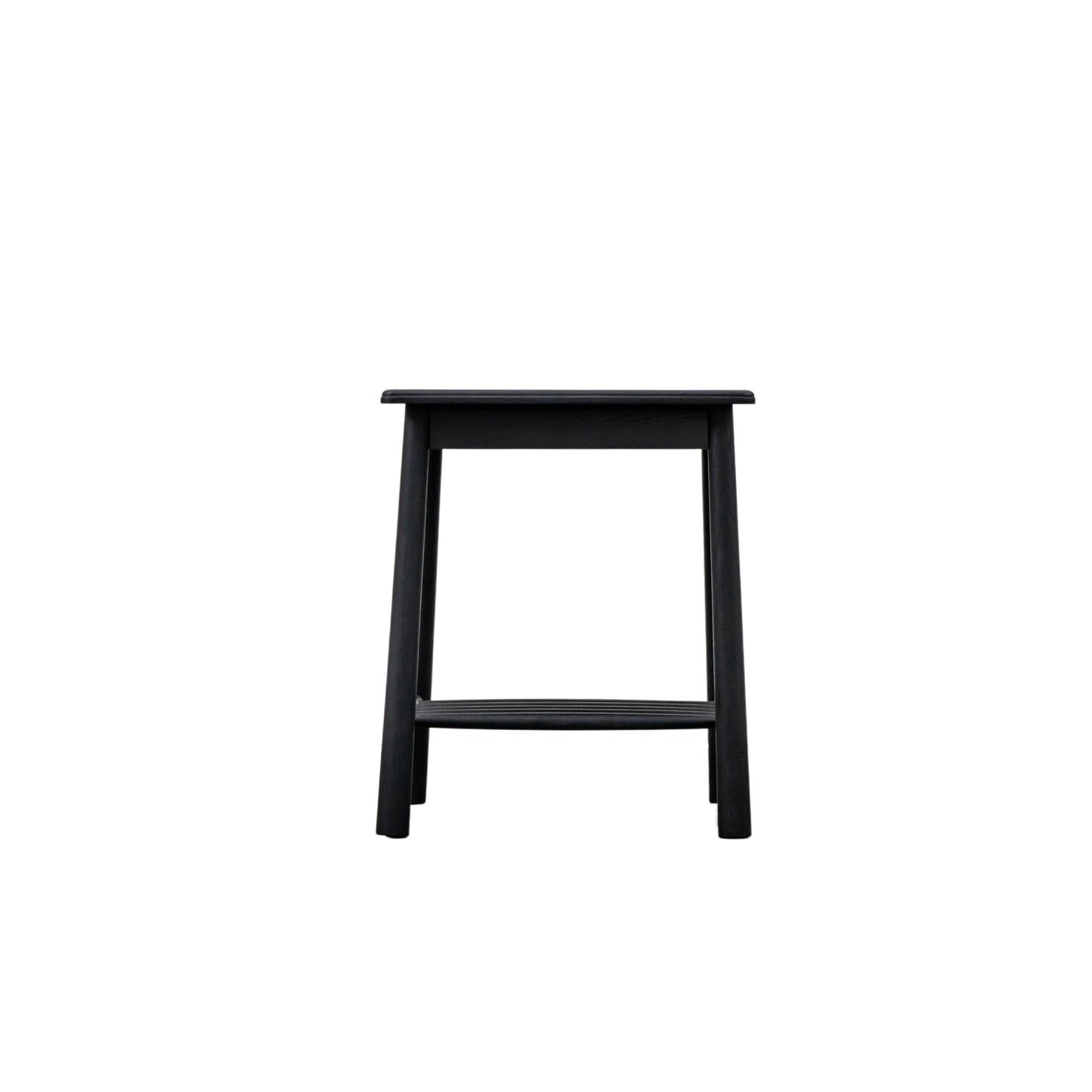 Wycombe Side Table Black 500x500x600mm