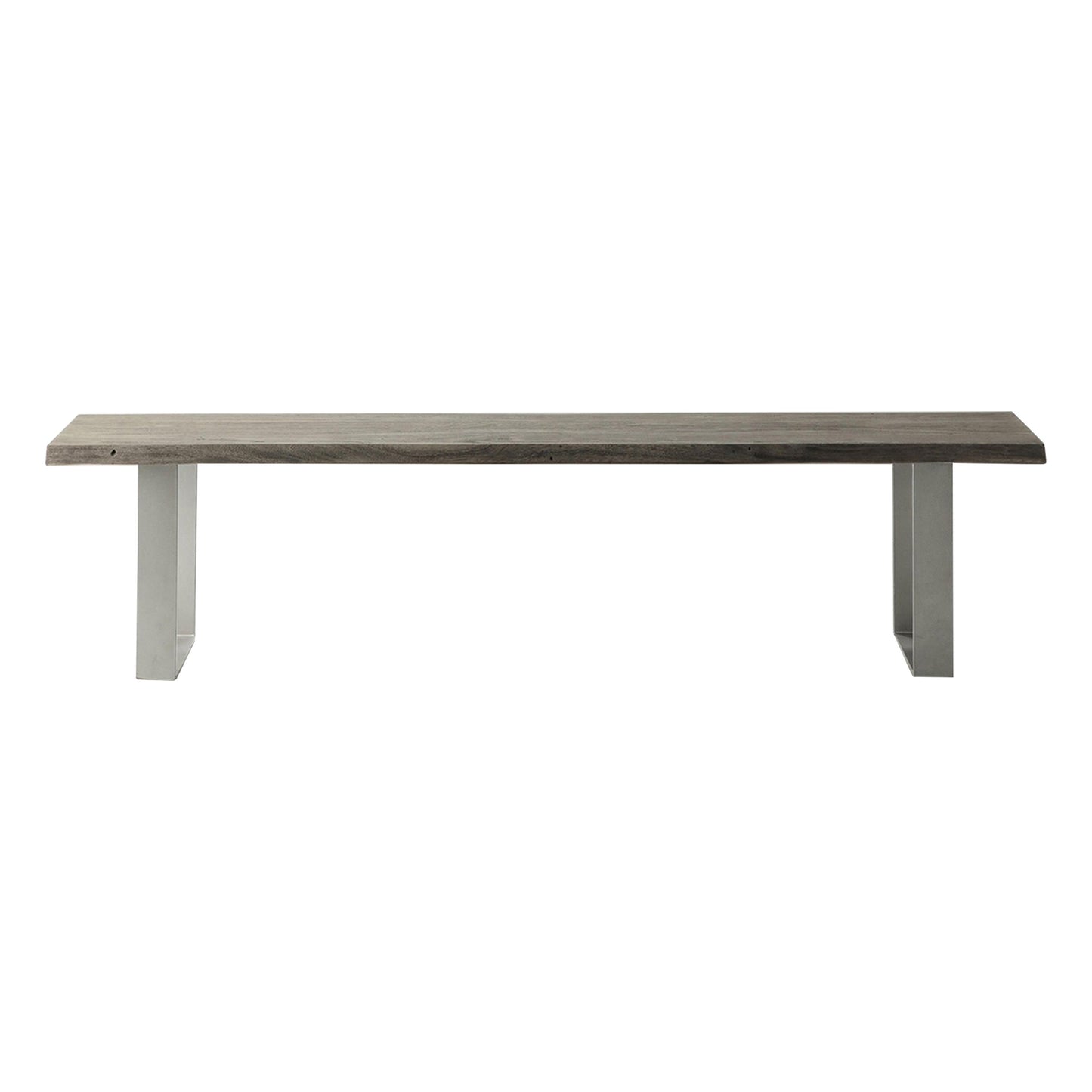 Huntington Dining Bench Grey 1800x360x450mm