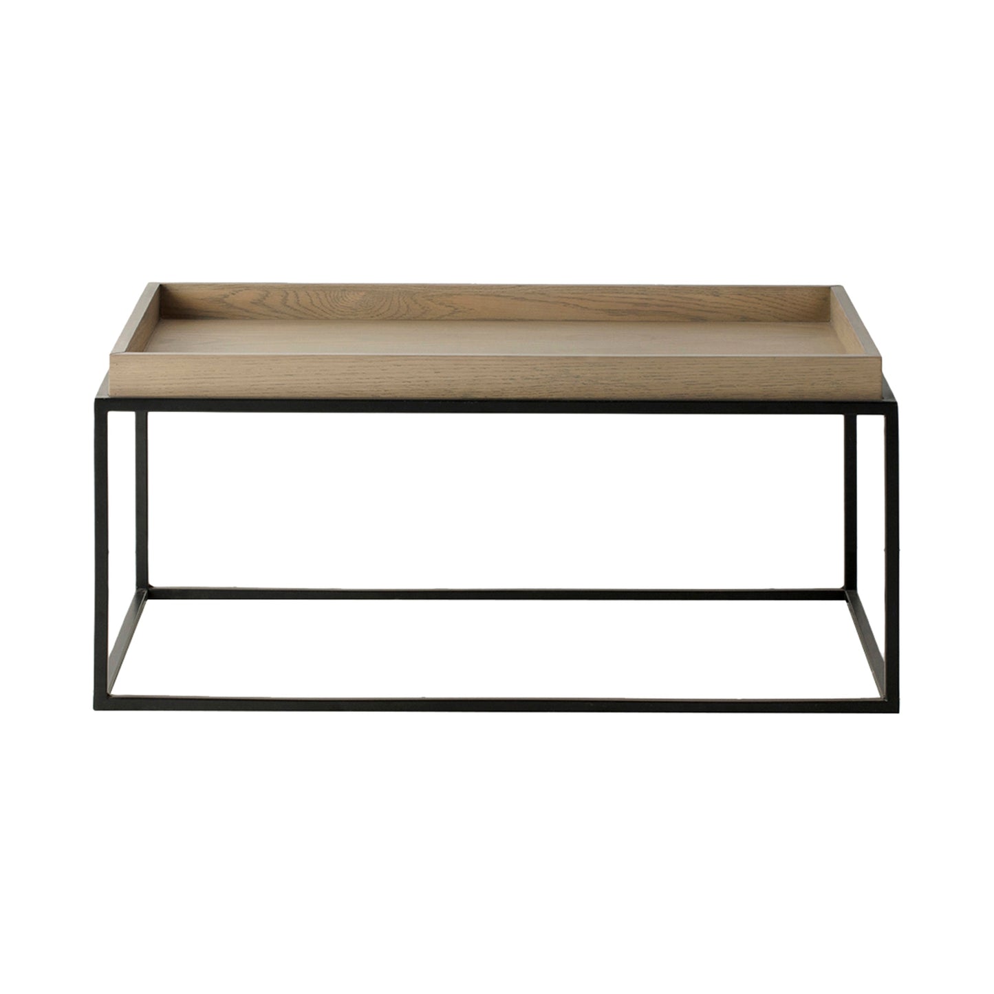 Forden Tray Coffee Table Grey 900x600x400mm