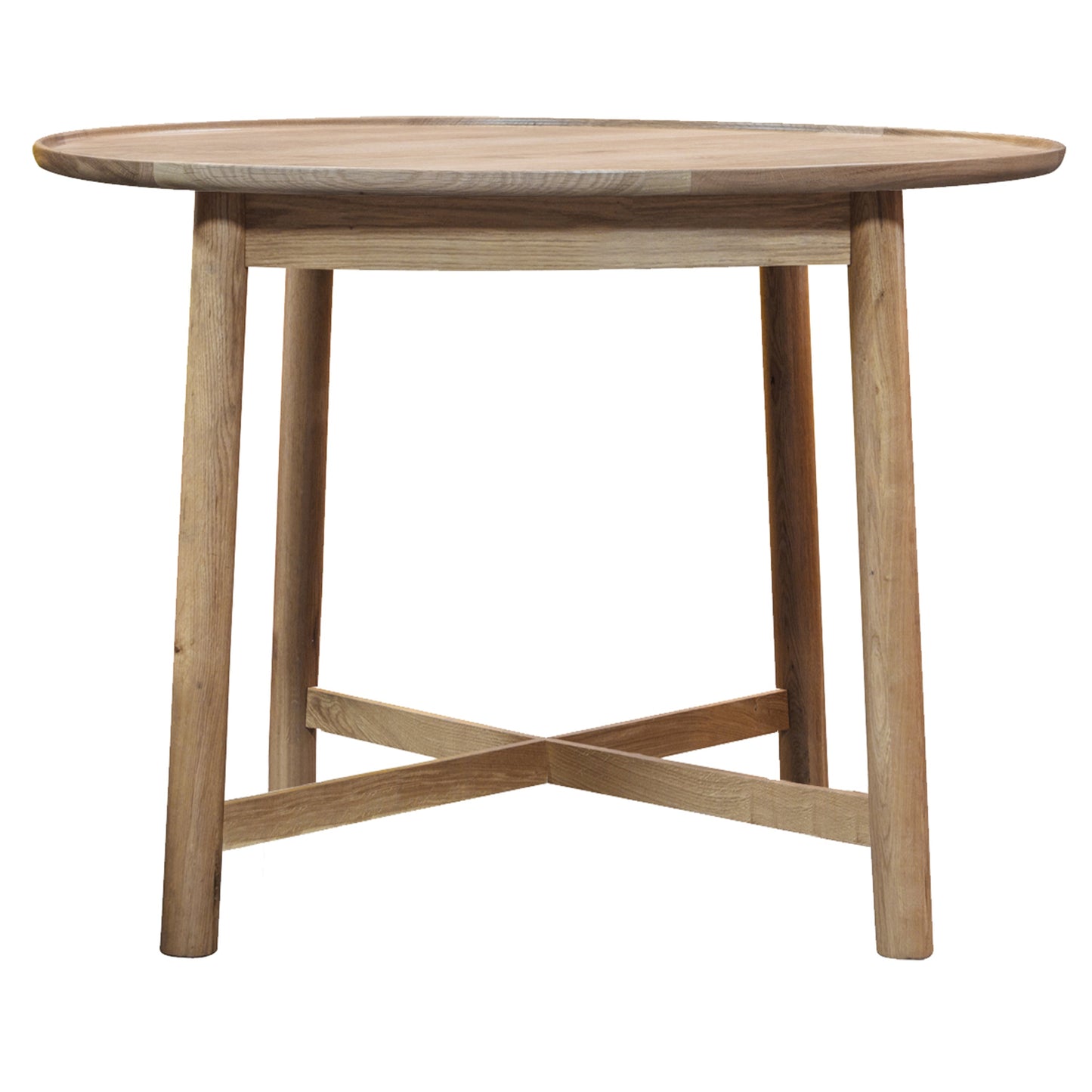 Kingham Round Dining Table 900x900x750mm