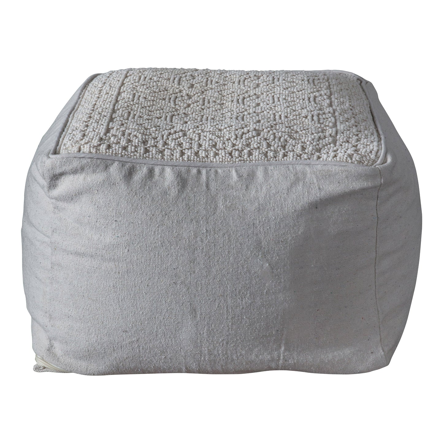 Franco Pouffe Natural 500x500x350mm