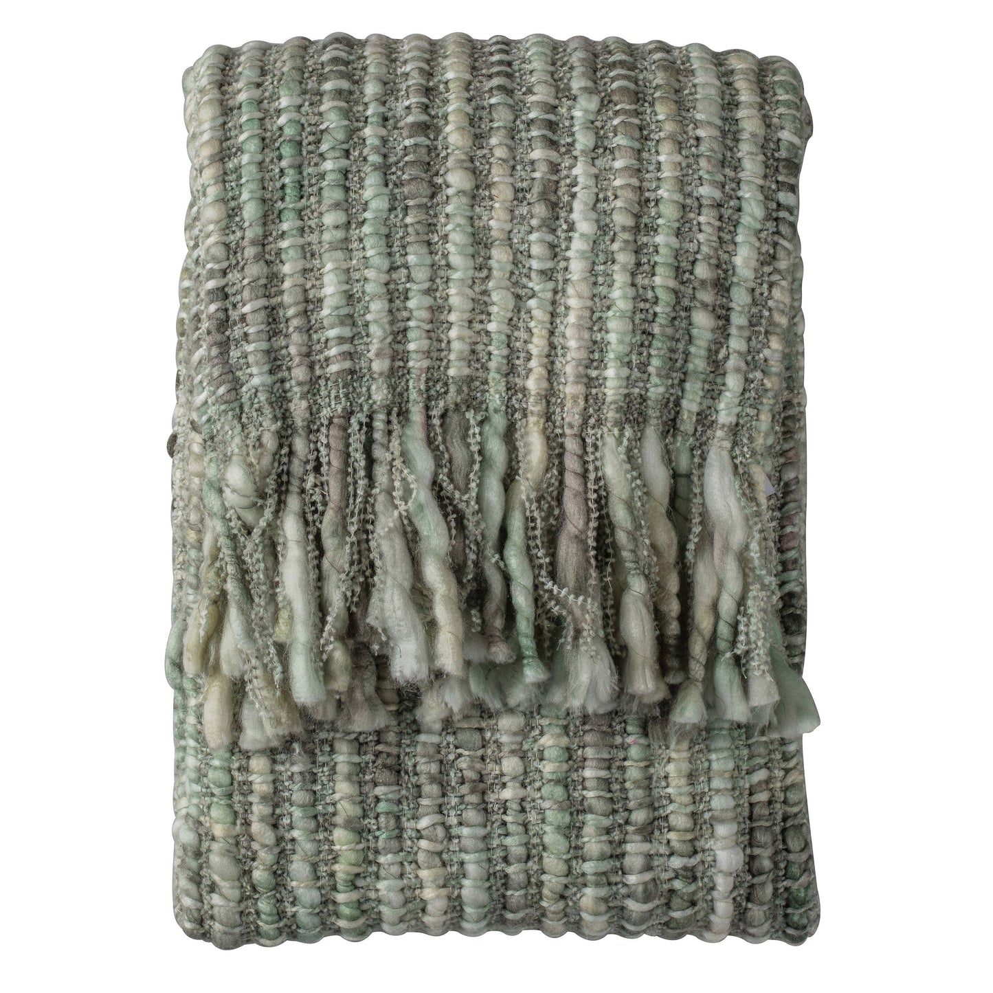 Noella Space Dyed Throw Sage 1300x1700mm