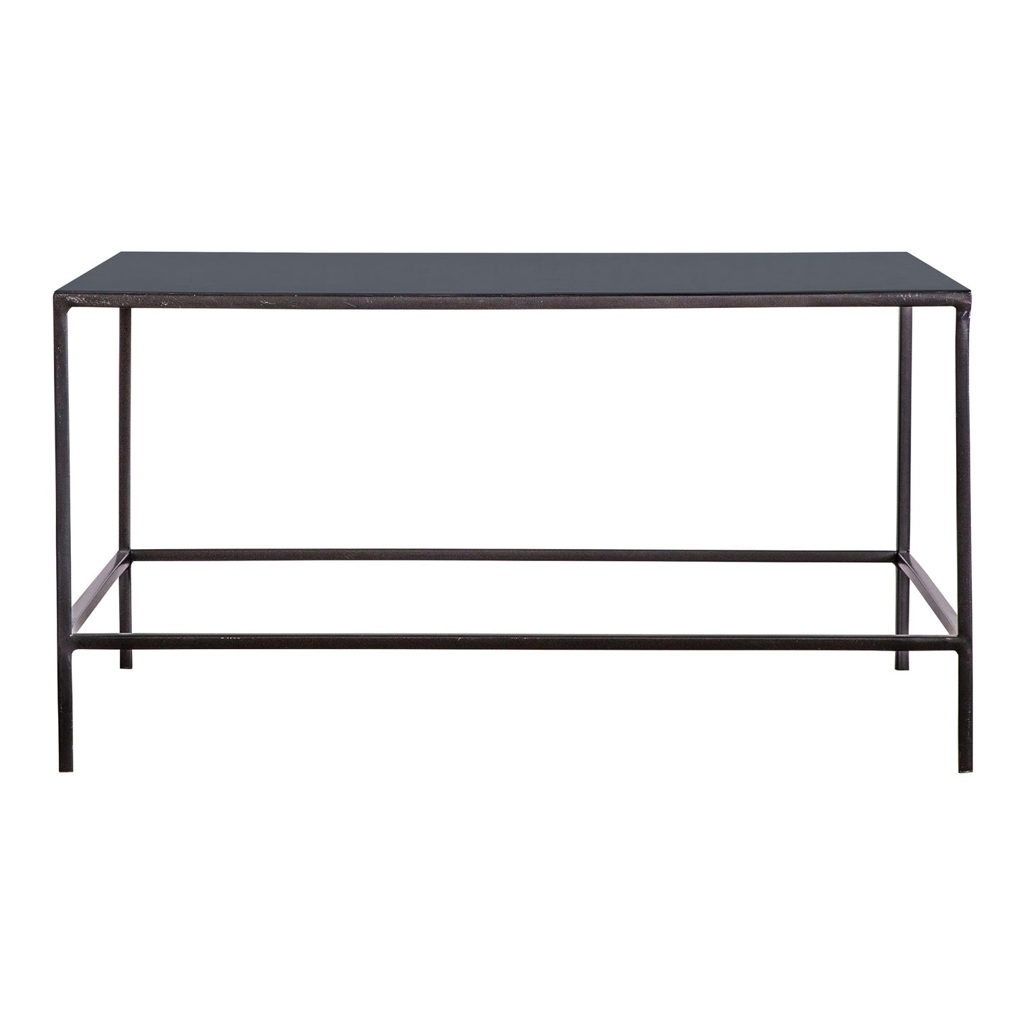 Mellieha Coffee Table Dark Grey 760x760x400mm