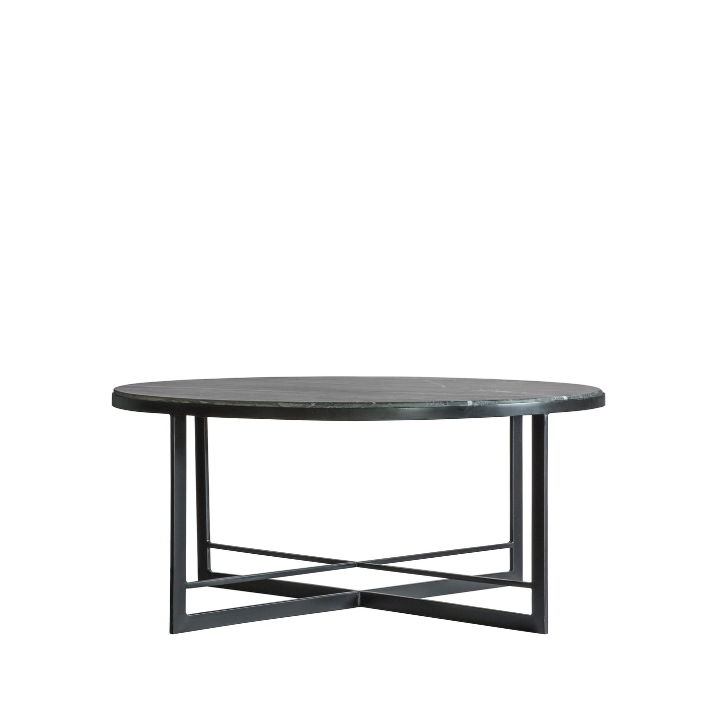 Necton Coffee Table Black 900x900x400mm