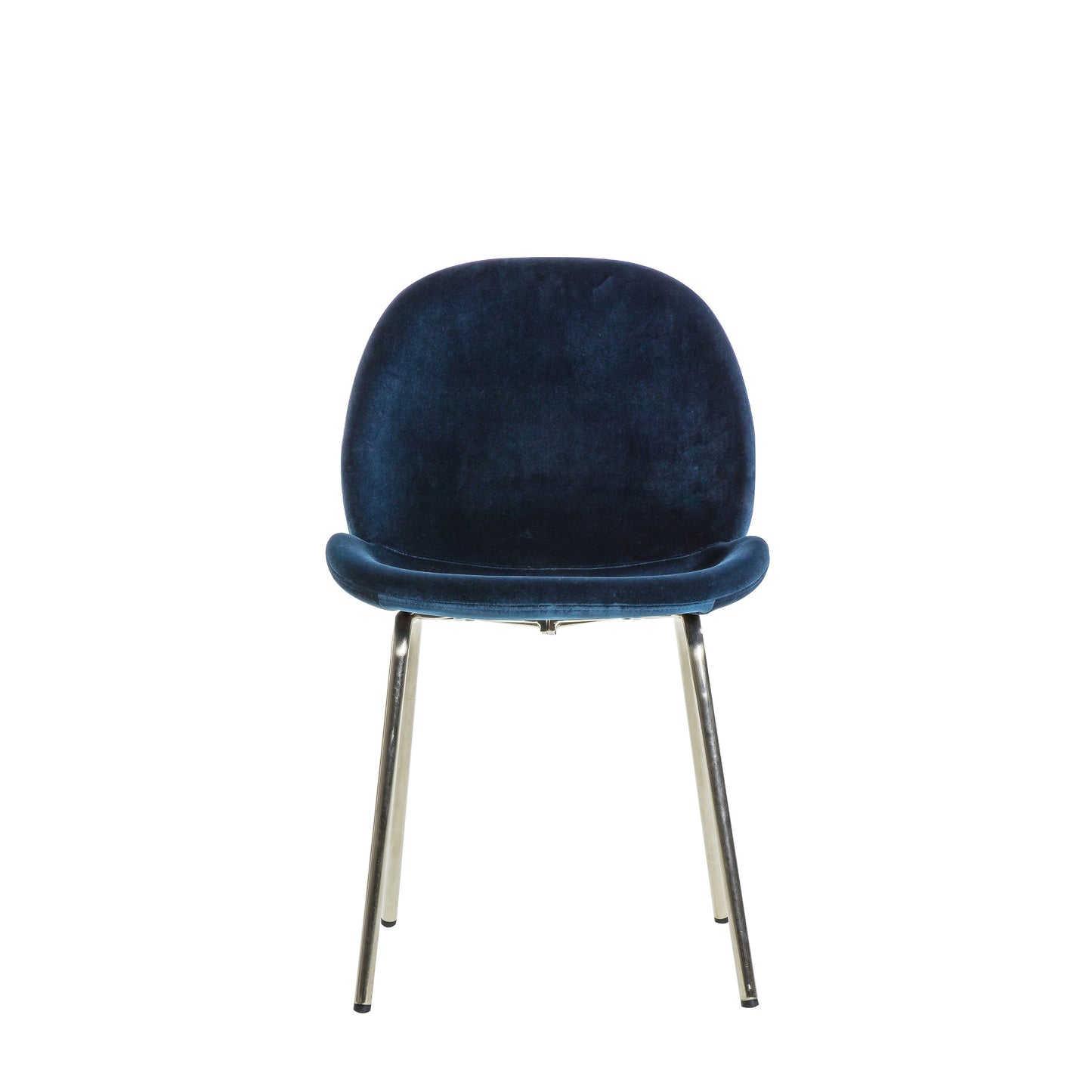 Flanagan Chair Petrol Blue Velvet (2pk)