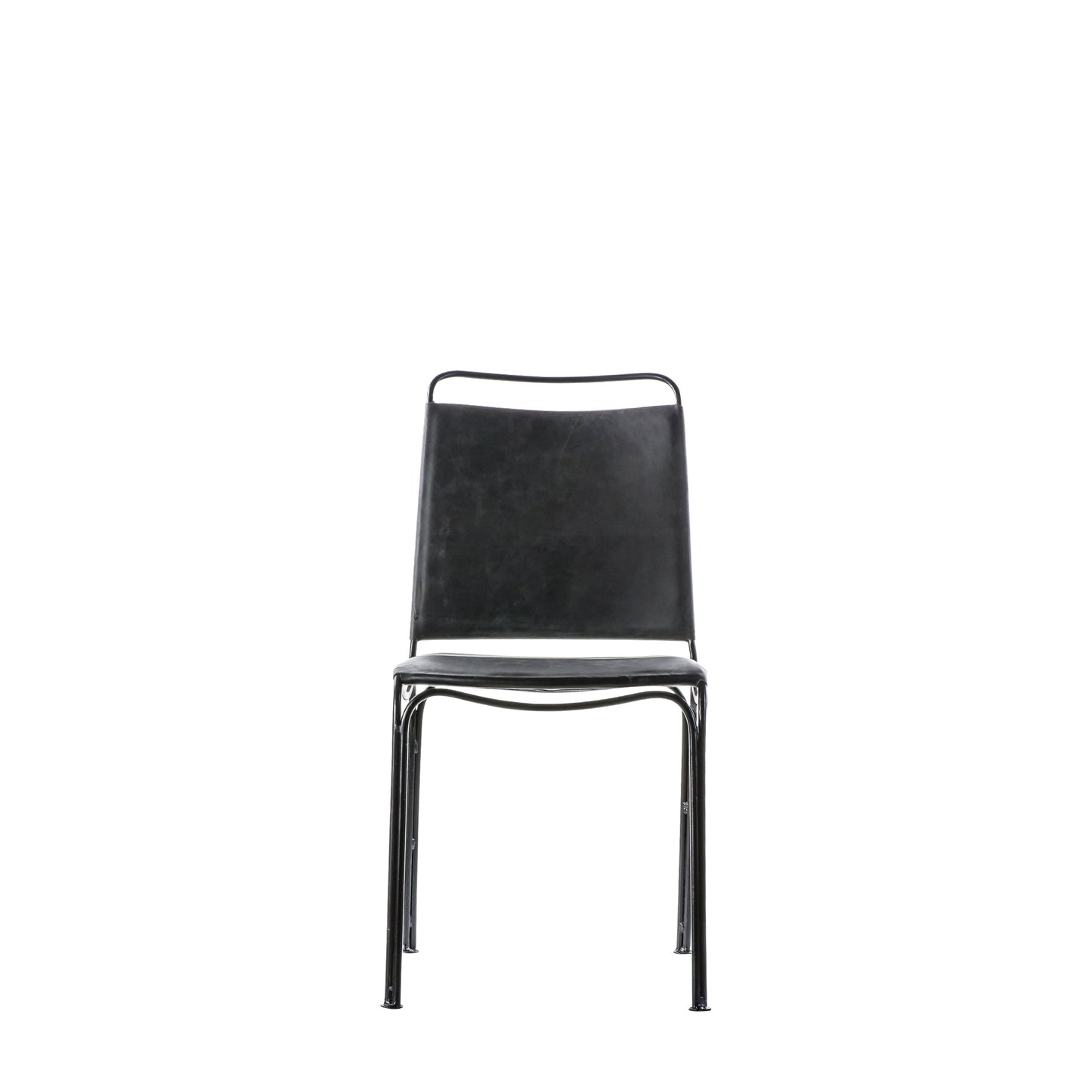 Petham Dining Chair Black (2pk) 440x620x850mm