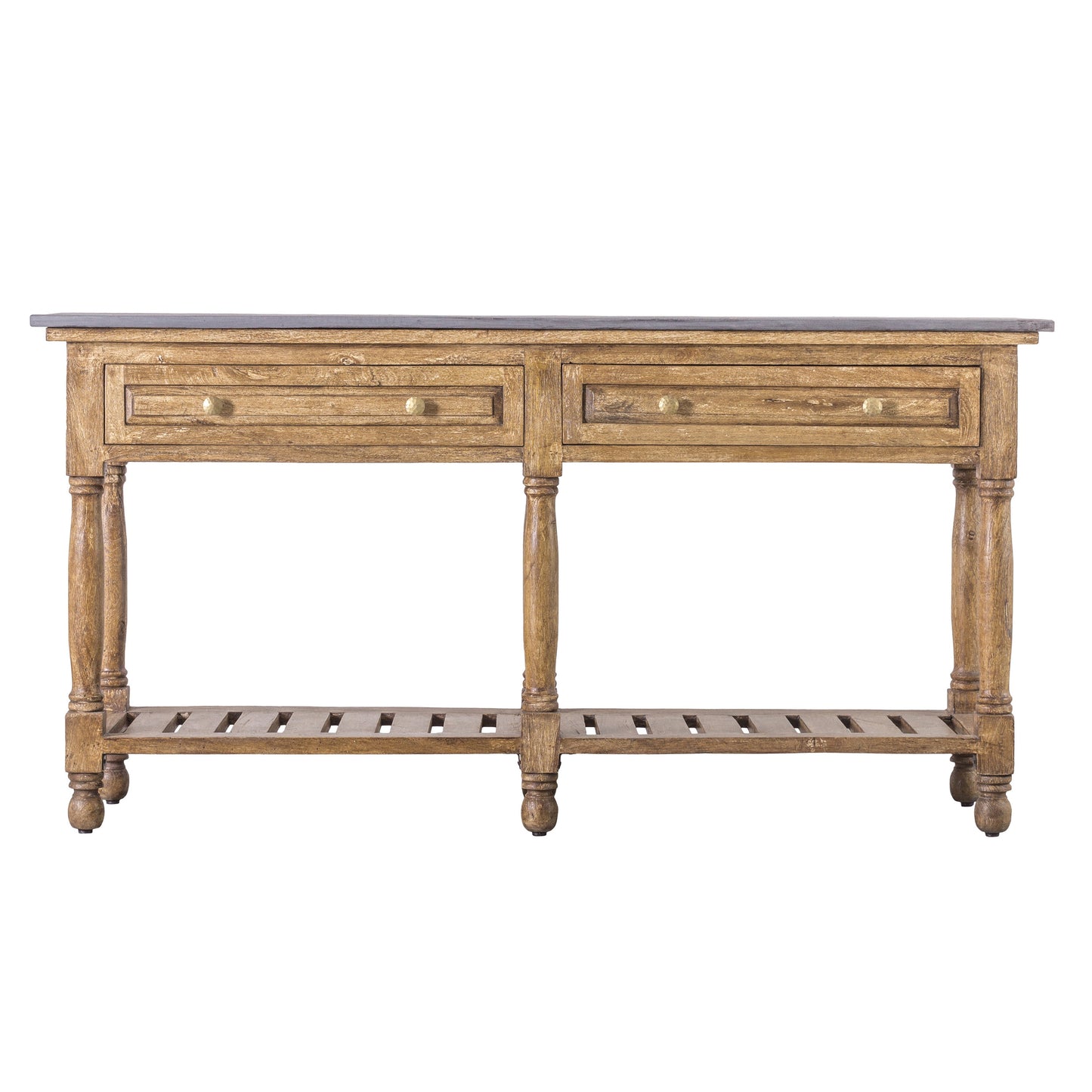 Chigwell 2 Drawer Console 1690x490x870mm