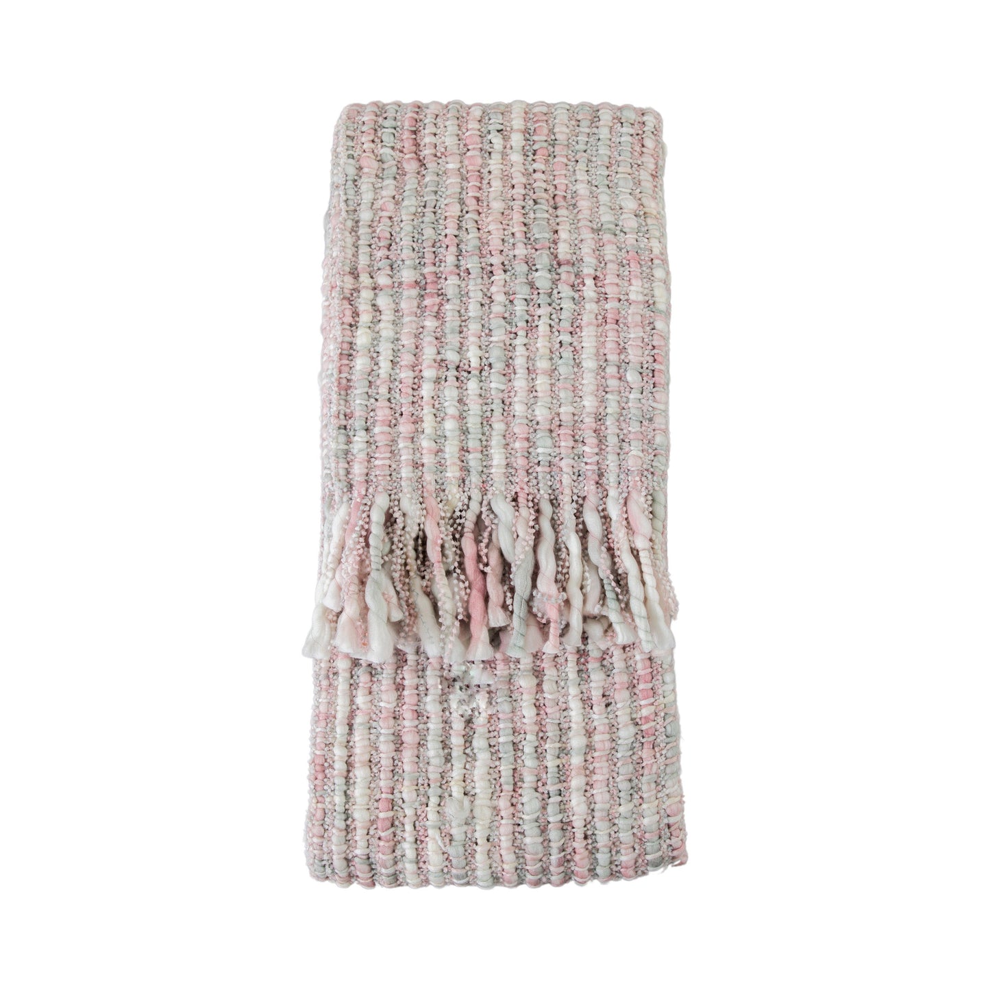 Noella Space Dyed Throw Blush 1300x1700mm