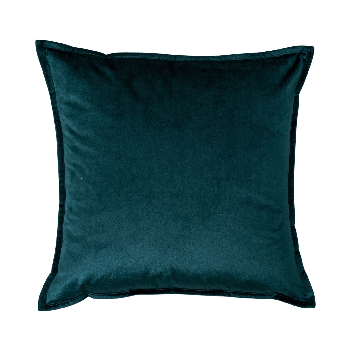 Meto Velvet Oxford Cushion Emerald 580x580mm