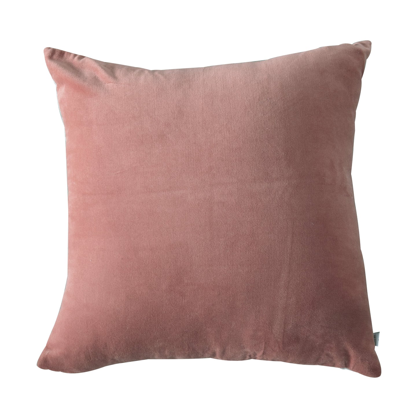 Cotton Velvet Cushion Blush 500x500mm