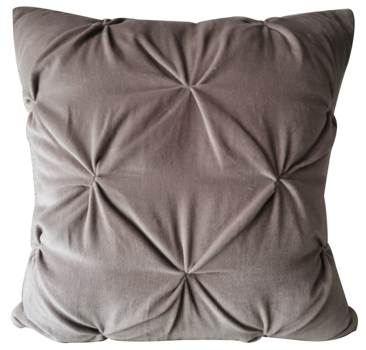 Opulent Velvet Cushion Neutral 450x450mm