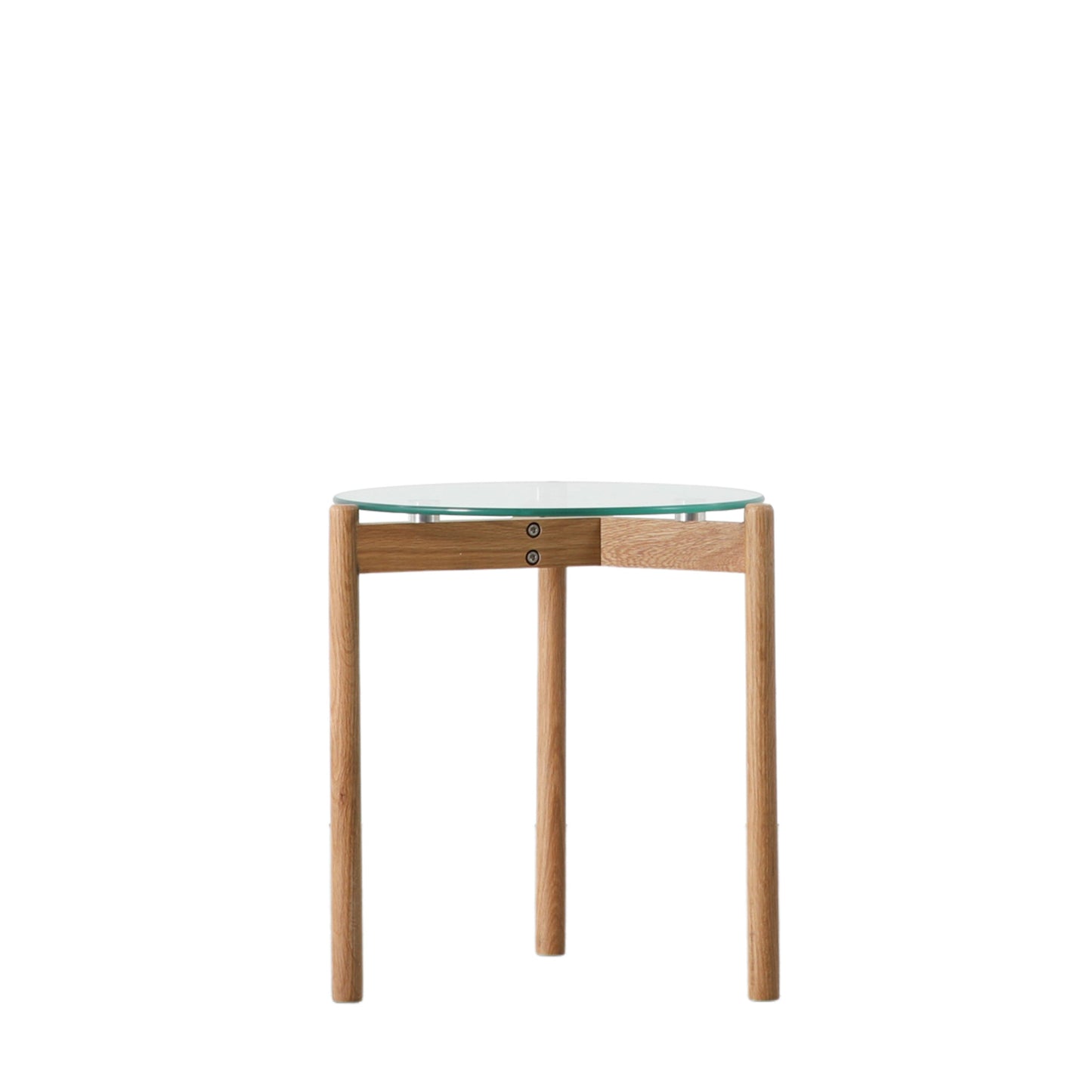 Moran Side Table Oak 400x400x450mm