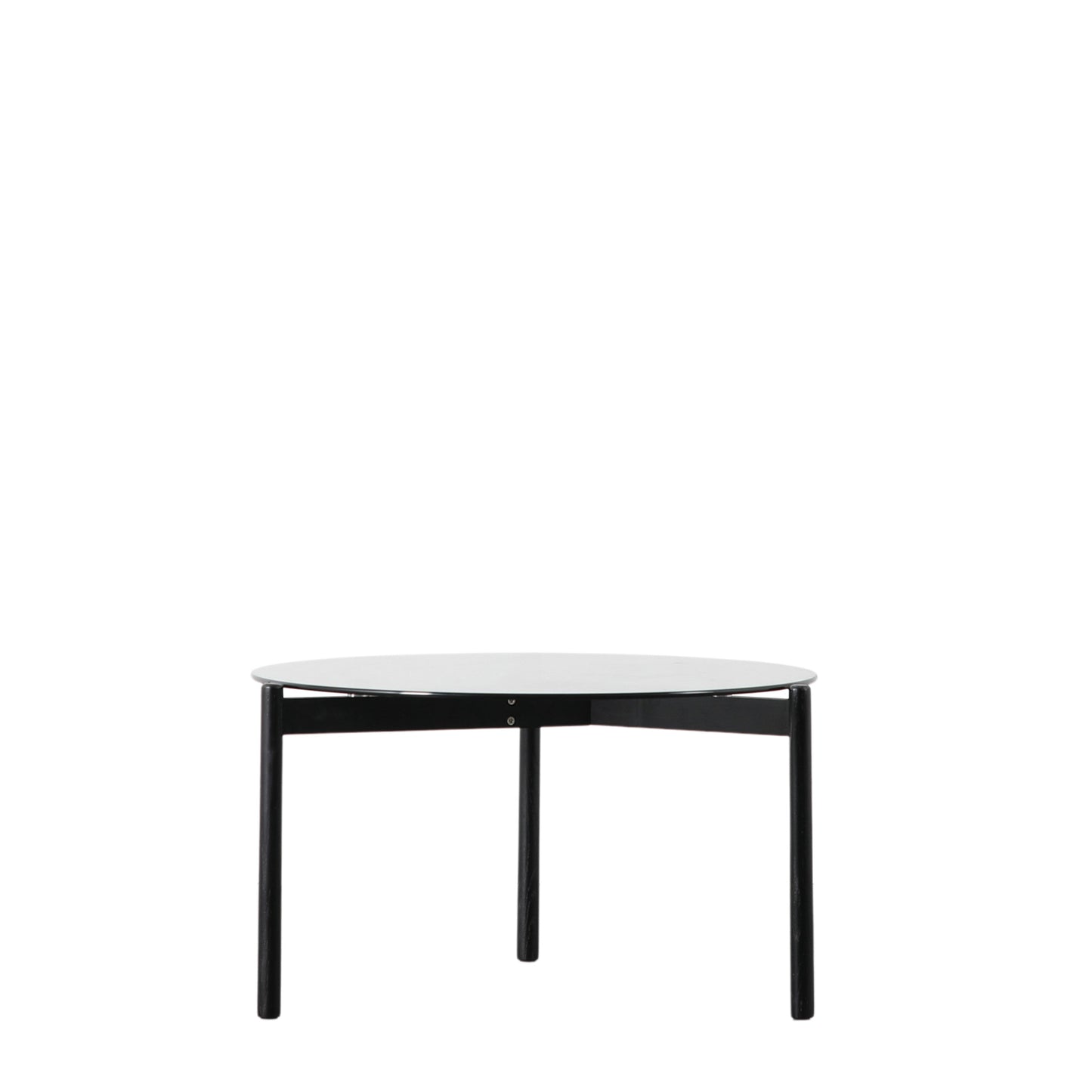Moran Coffee Table Black 700x700x400mm