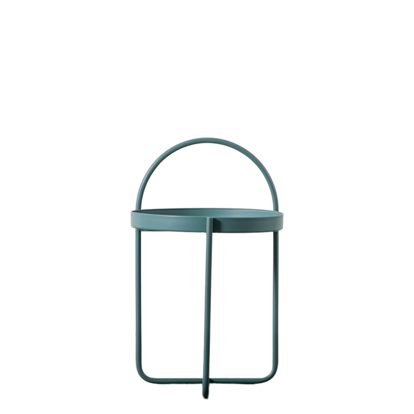 Melbury Side Table Teal 400x400x660mm