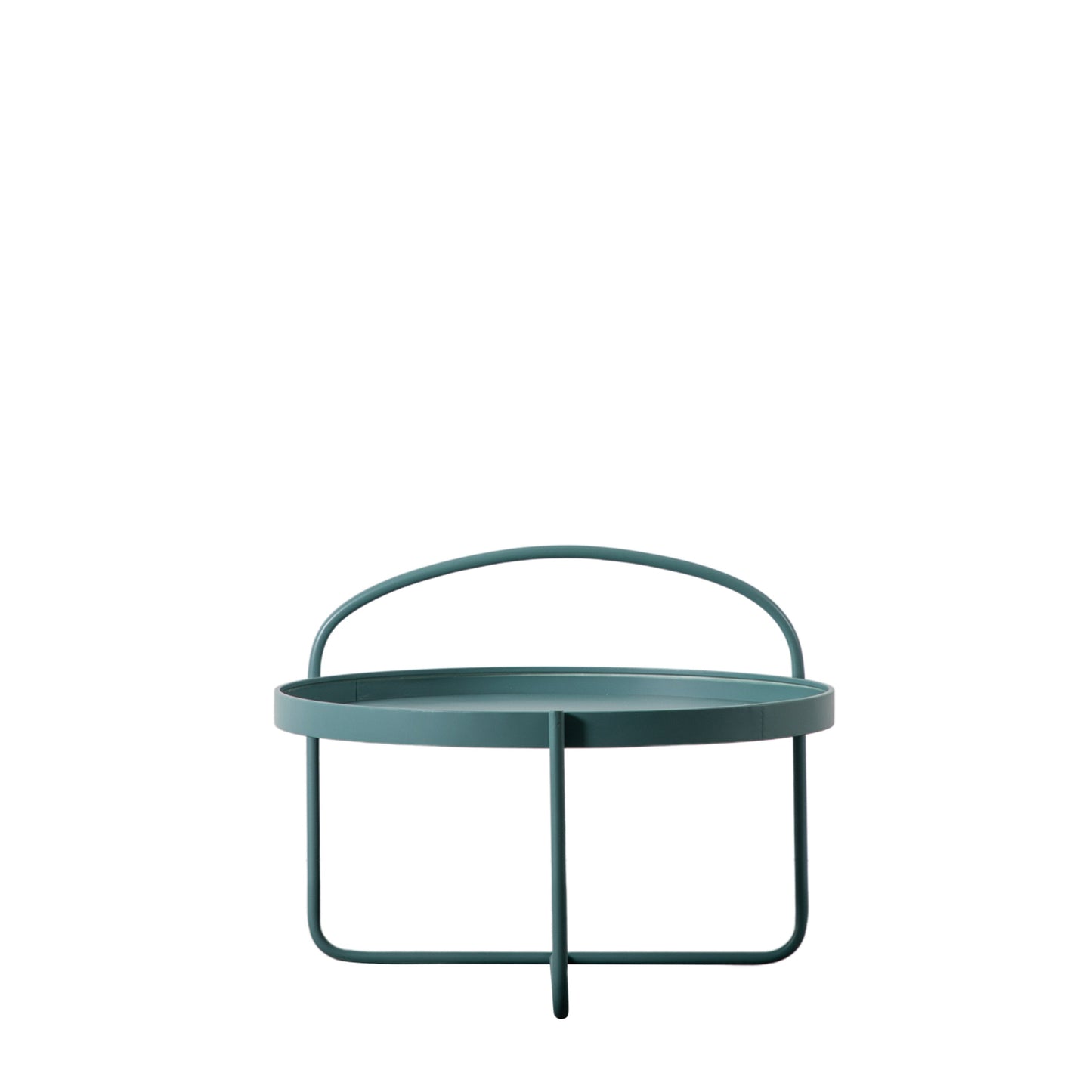 Melbury Coffee Table Teal 650x650x500mm