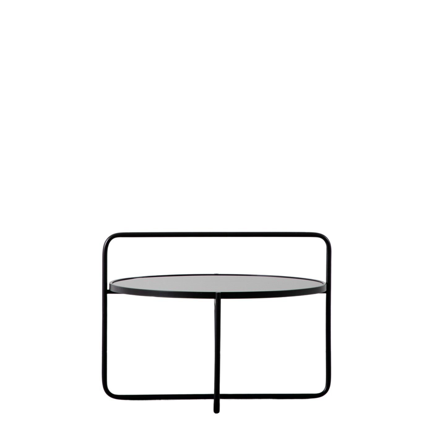 Fawley Coffee Table Black 650x650x500mm