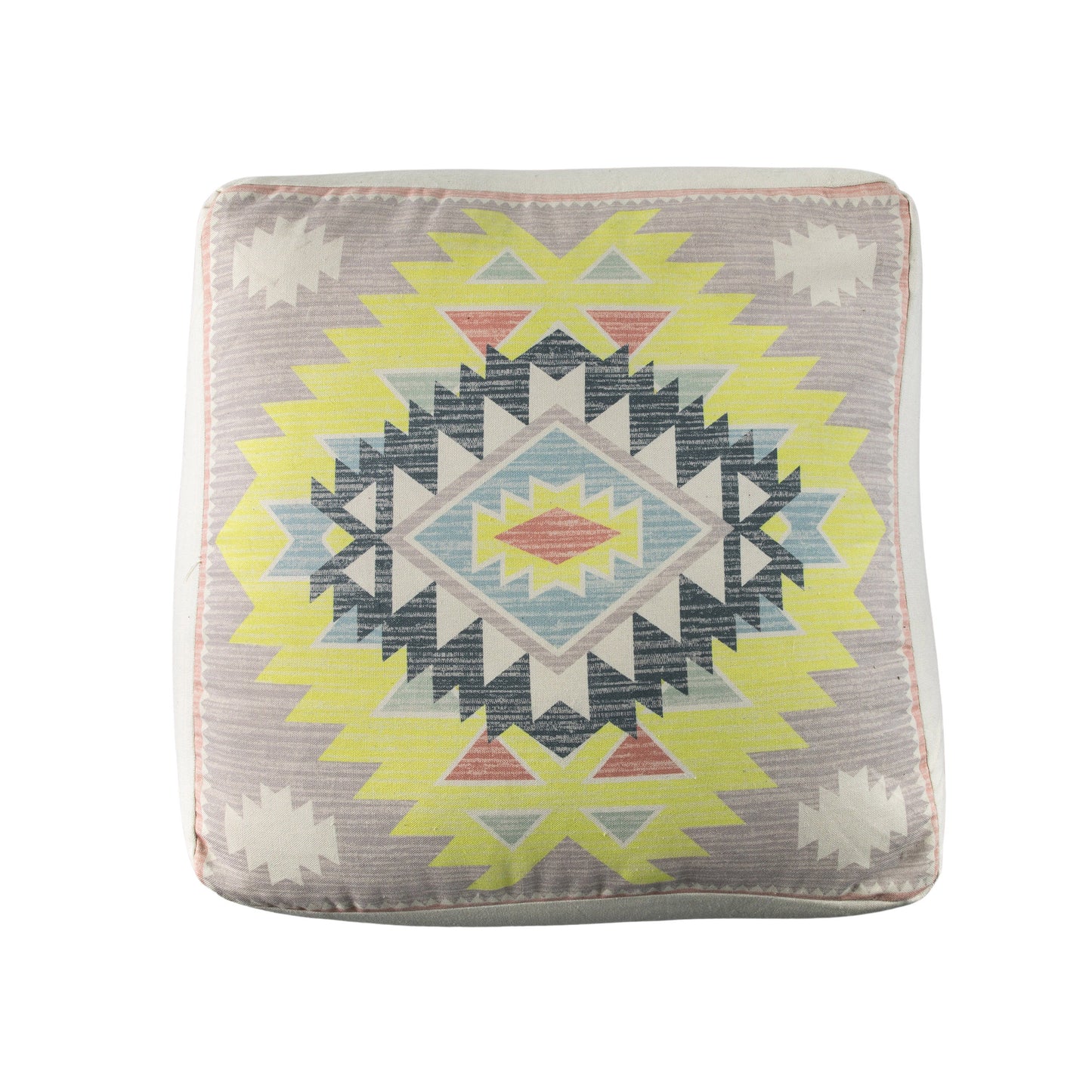 SG Haiti Global Dia Pouffe Multi 800x800x350mm