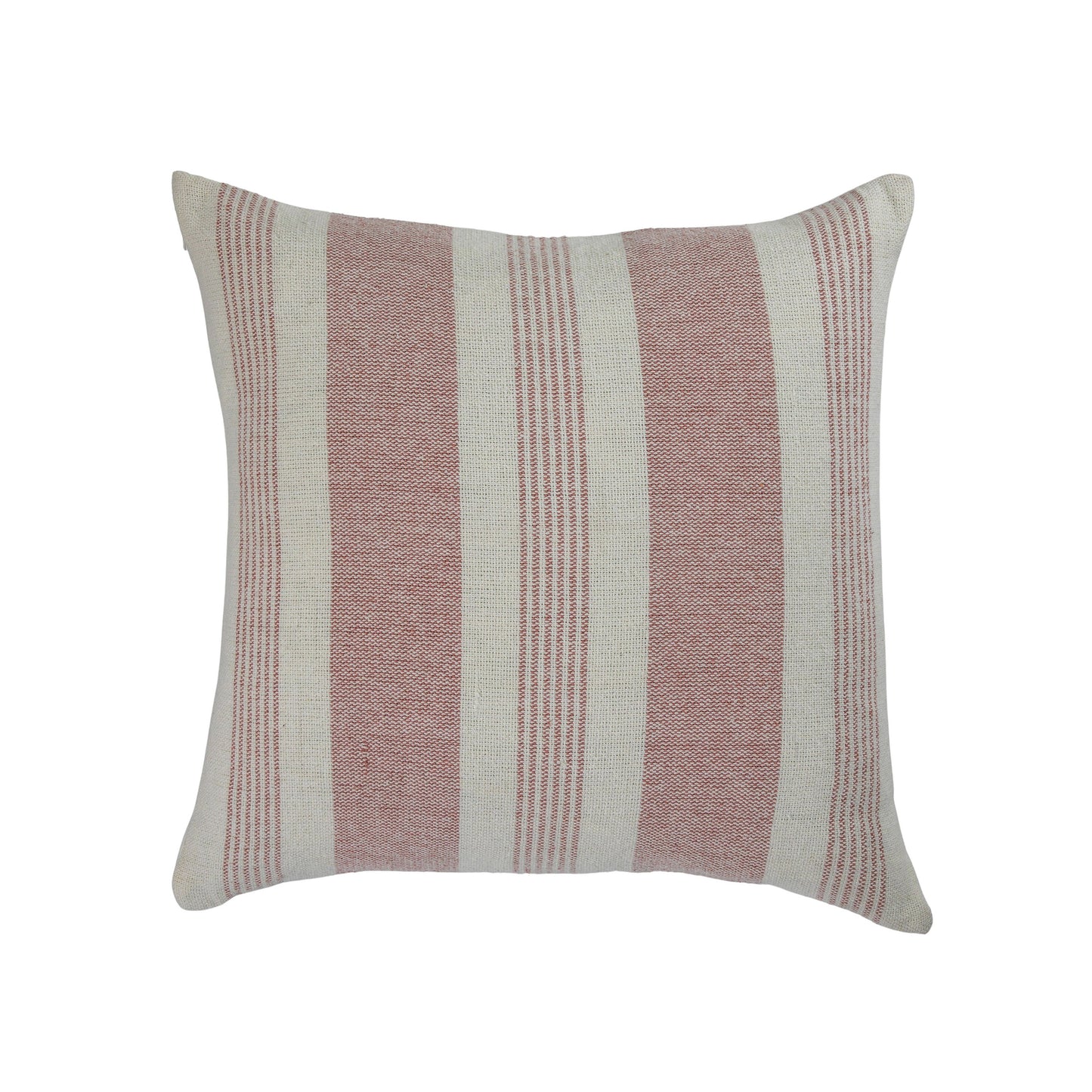 Simply Organic Str Cushion Blush 550x550mm