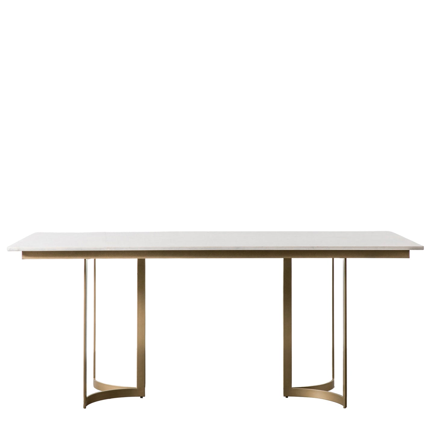 Everton Dining Table Gold 1800x900x760mm