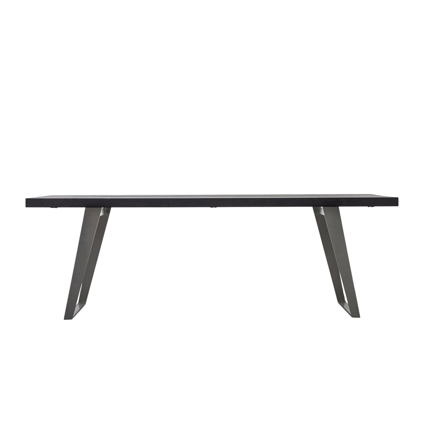 Newington Dining Table Black 1800x1000x770mm