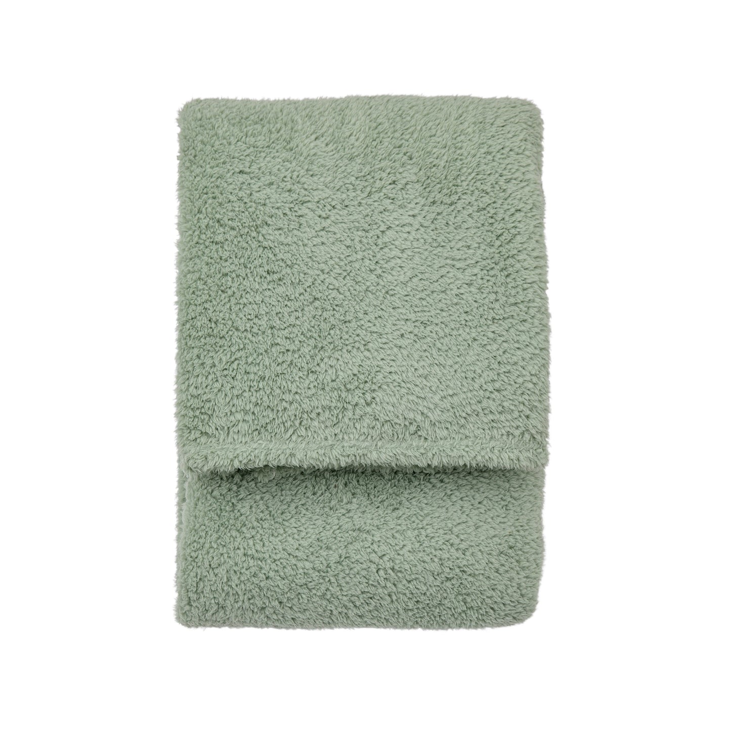 Teddy Fleece Throw Sage 1300x1800mm