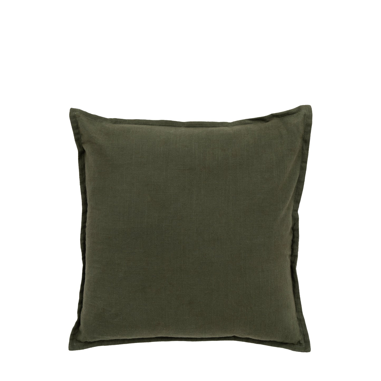 Provence Khaki Cushion Cover 450x450mm