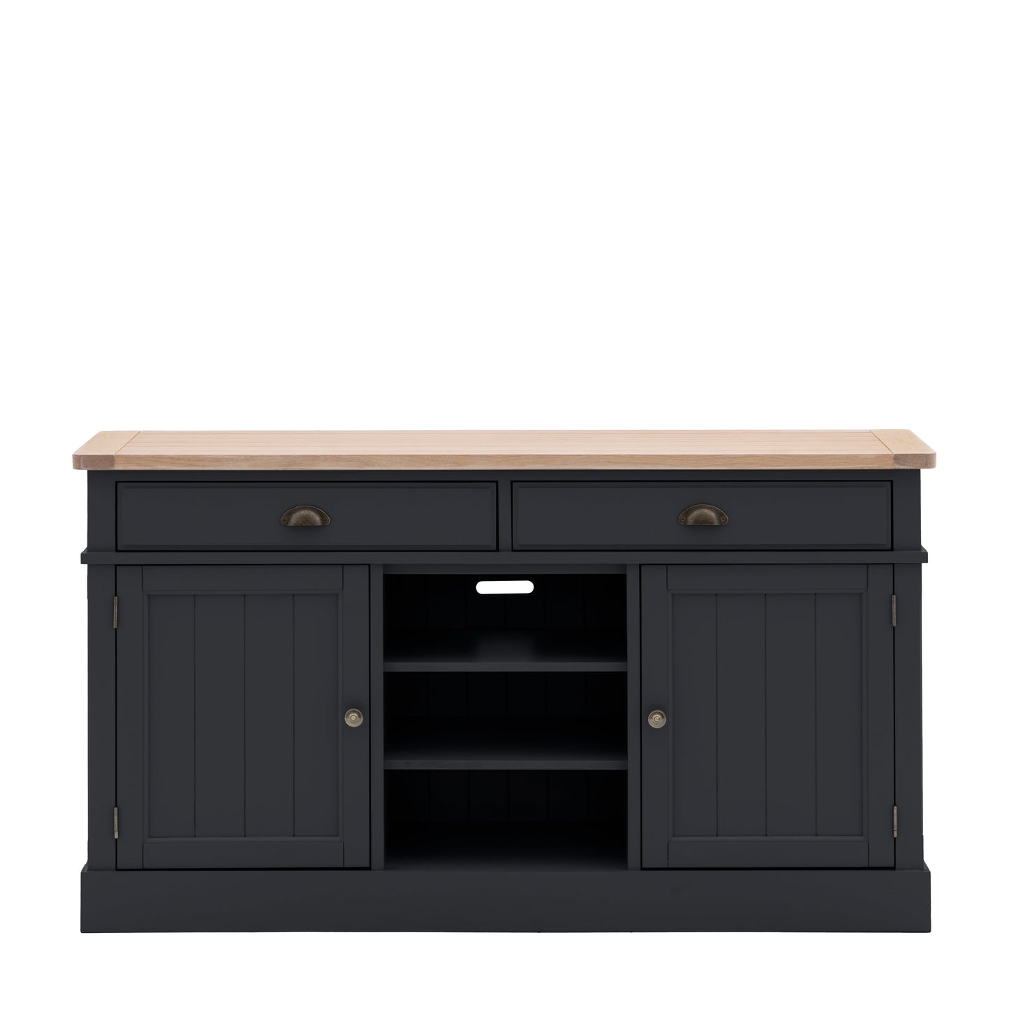 Eton 2 Door/2 Drawer Sdbrd Meteor 1400x450x800mm